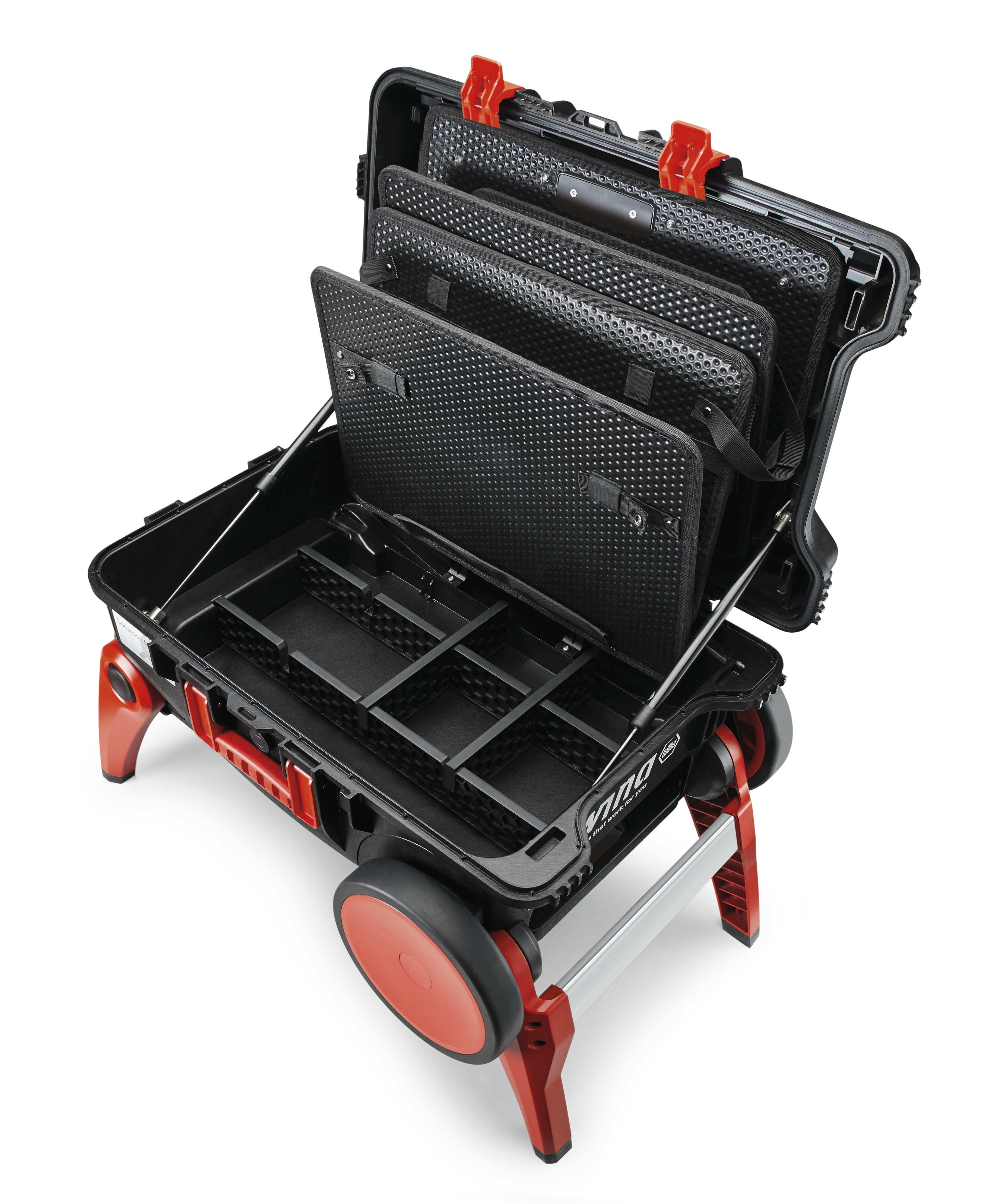 EAN 4010995441296 - Wiha 44129 caja de herramientas Rojo Polipropileno (PP) imagen 3