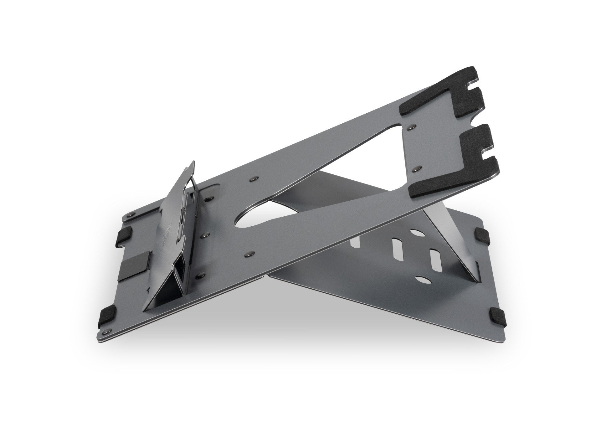 EAN 8719274676553 - BakkerElkhuizen Ergo-Q 160 Soporte para ordenador portátil Negro, Gris Oscuro 43,2 cm (17") imagen 2