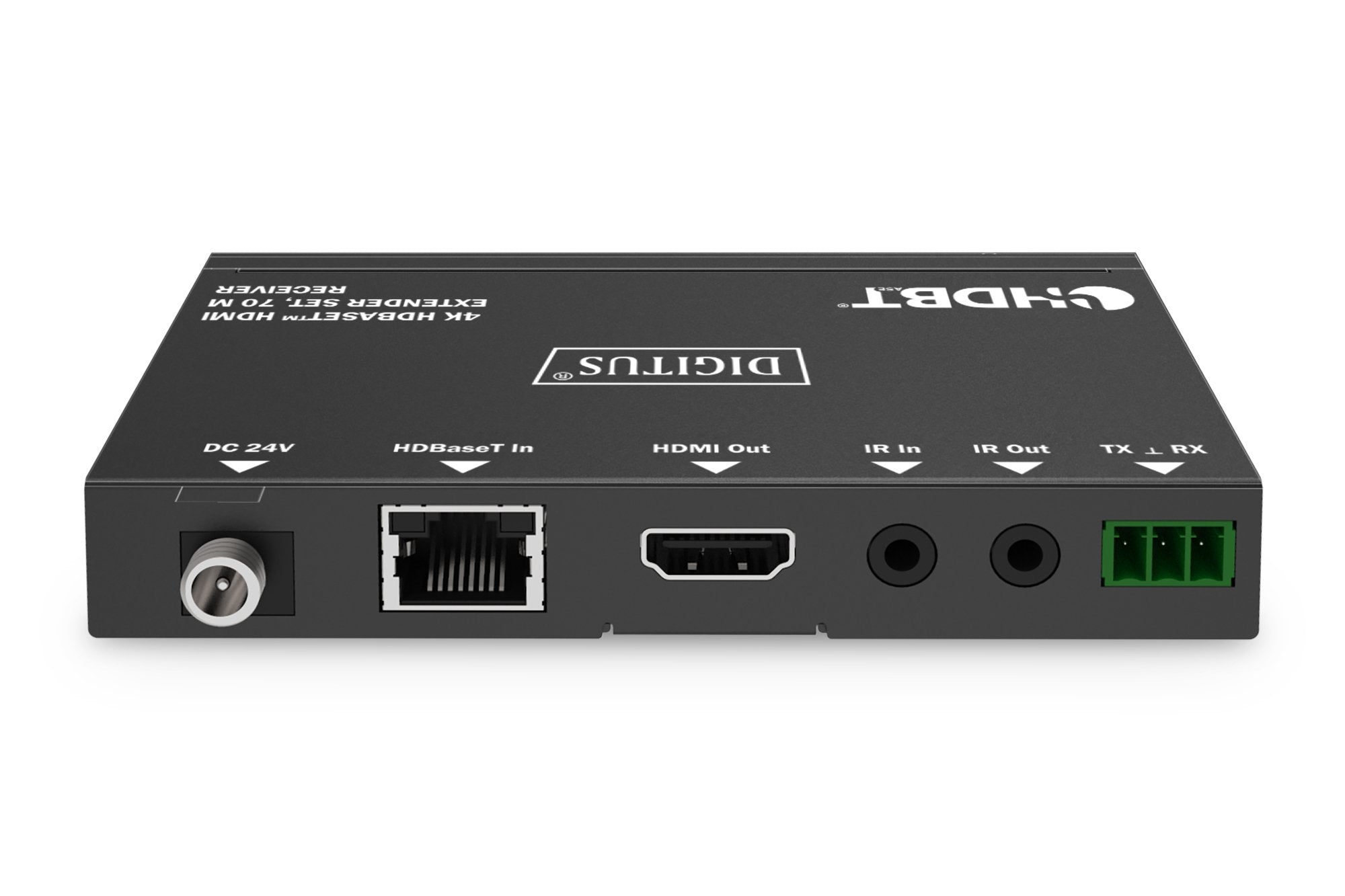 EAN 4016032483670 - Digitus DS-55520 extensor audio/video Transmisor y receptor de señales AV Negro imagen 3