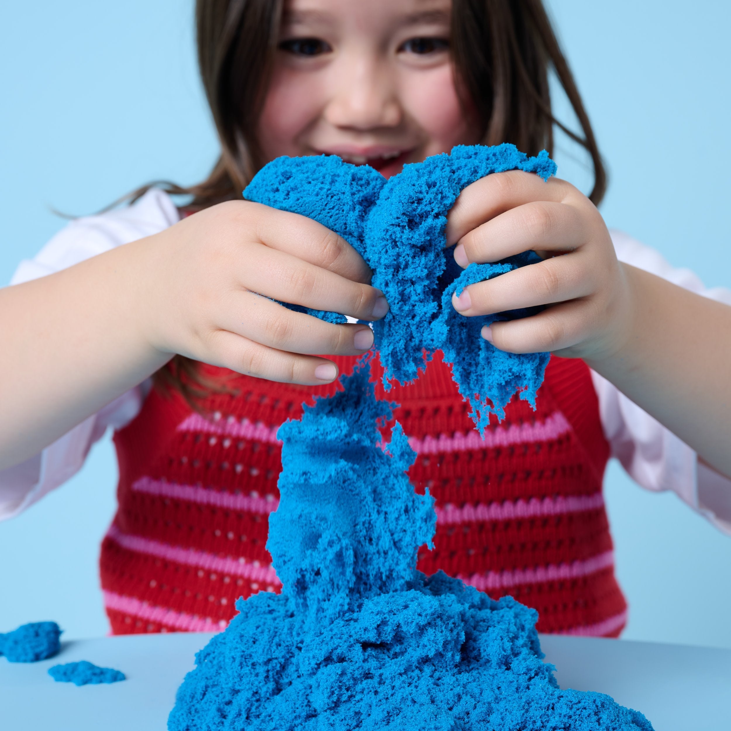 Spinmaster Kinetic Sand - Azul 5 Kilogramm Arena) 6077239