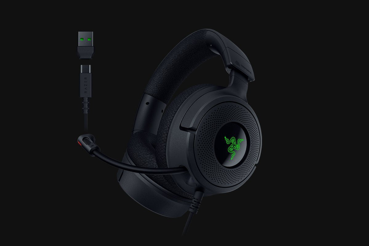EAN 8887910060766 - Razer Kraken V4 X Auriculares Alámbrico Diadema Juego USB Type-C / USB Type-A Negro imagen 10