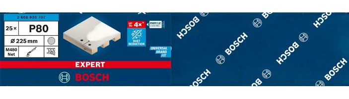 Hoja De Lija Bosch Professional 2608900707