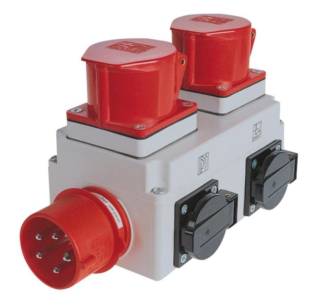 Caja De Distribución Compacta Holzmann Ala1 400v