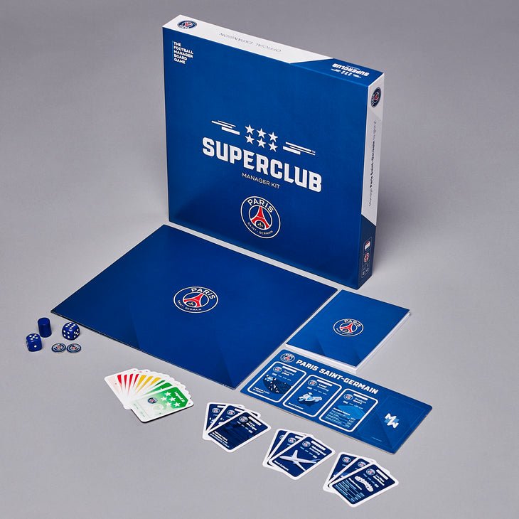 Juego De Mesa Superclub Psg Manager Kit Ingles