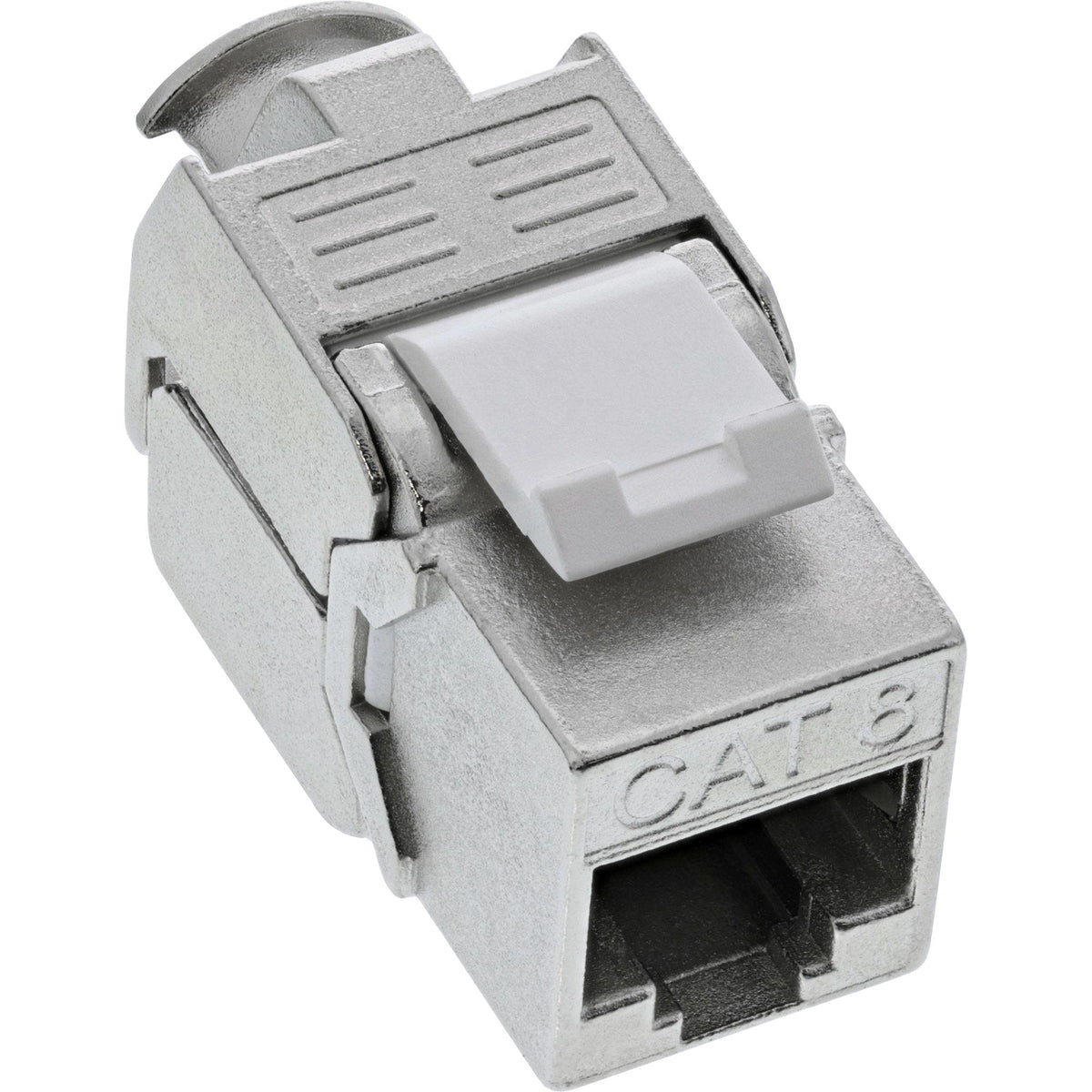 Módulo Inline Rj45 Keystone Jack Cat.8.1