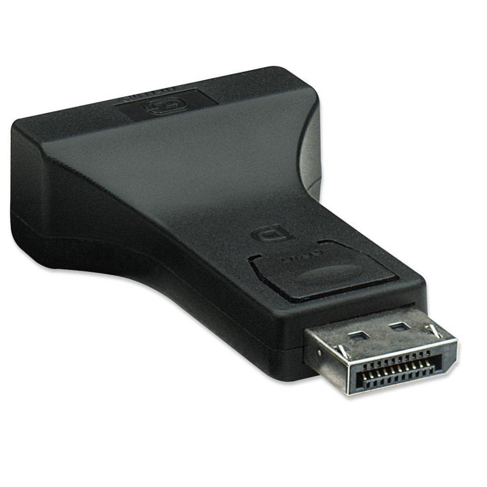 Techly Dsp-229 Displayport Dvi-I Negro