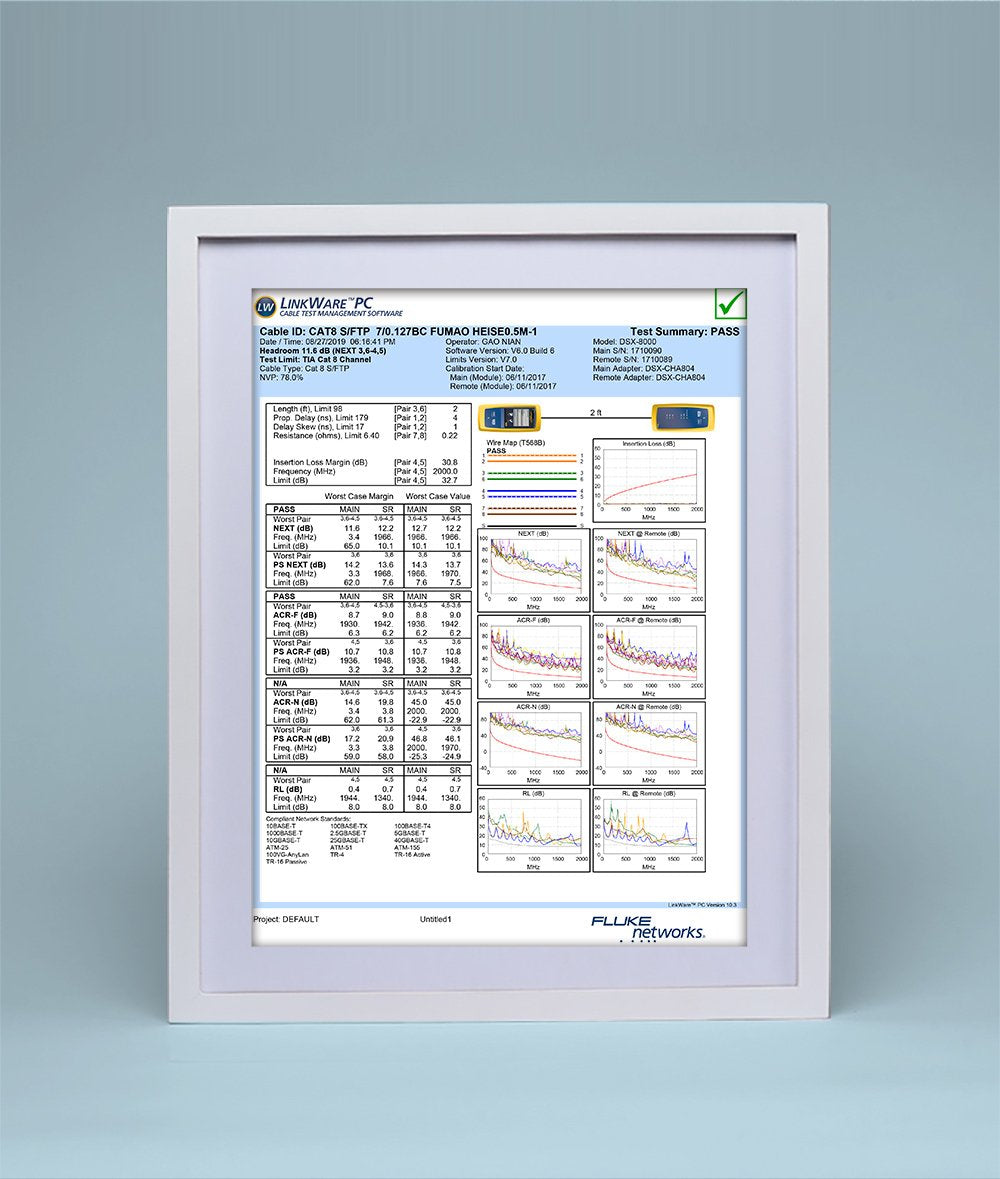 Cable De Red Rj45 Sftp Vention Ikabi Cat.8 3m Negro