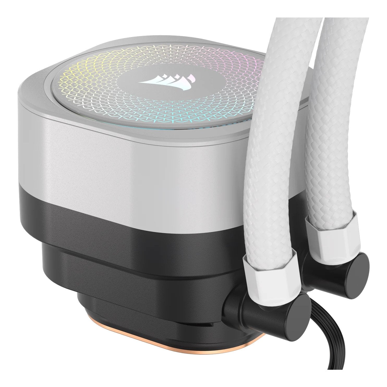 EAN 0840006687597 - Corsair Nautilus 360 RS ARGB Liquid Procesador Sistema de refrigeración líquida todo en uno Blanco 1 piez imagen 10