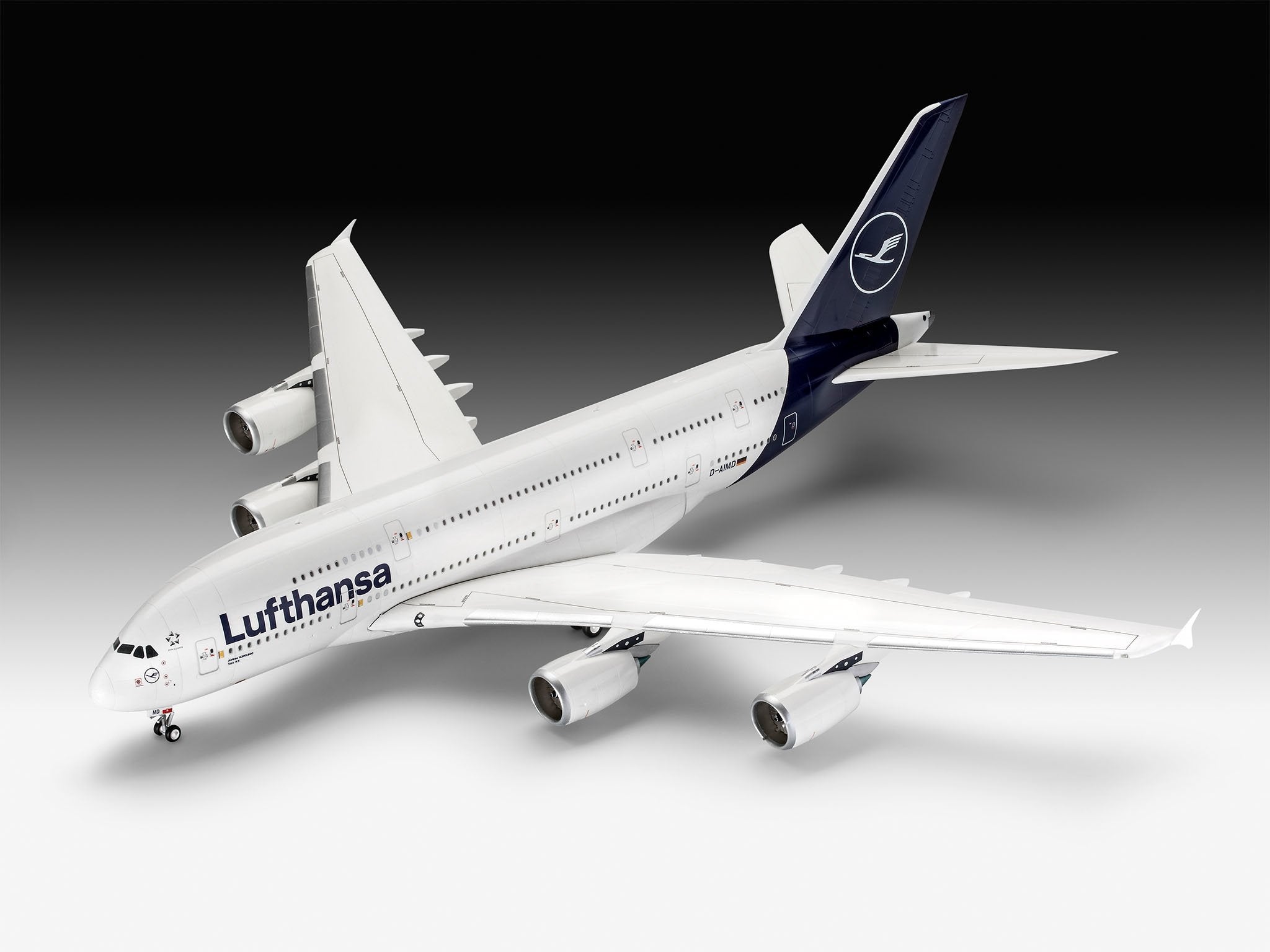 EAN 4009803038728 - Revell 03872 modelo a escala Previamente montado 1:144 imagen 1