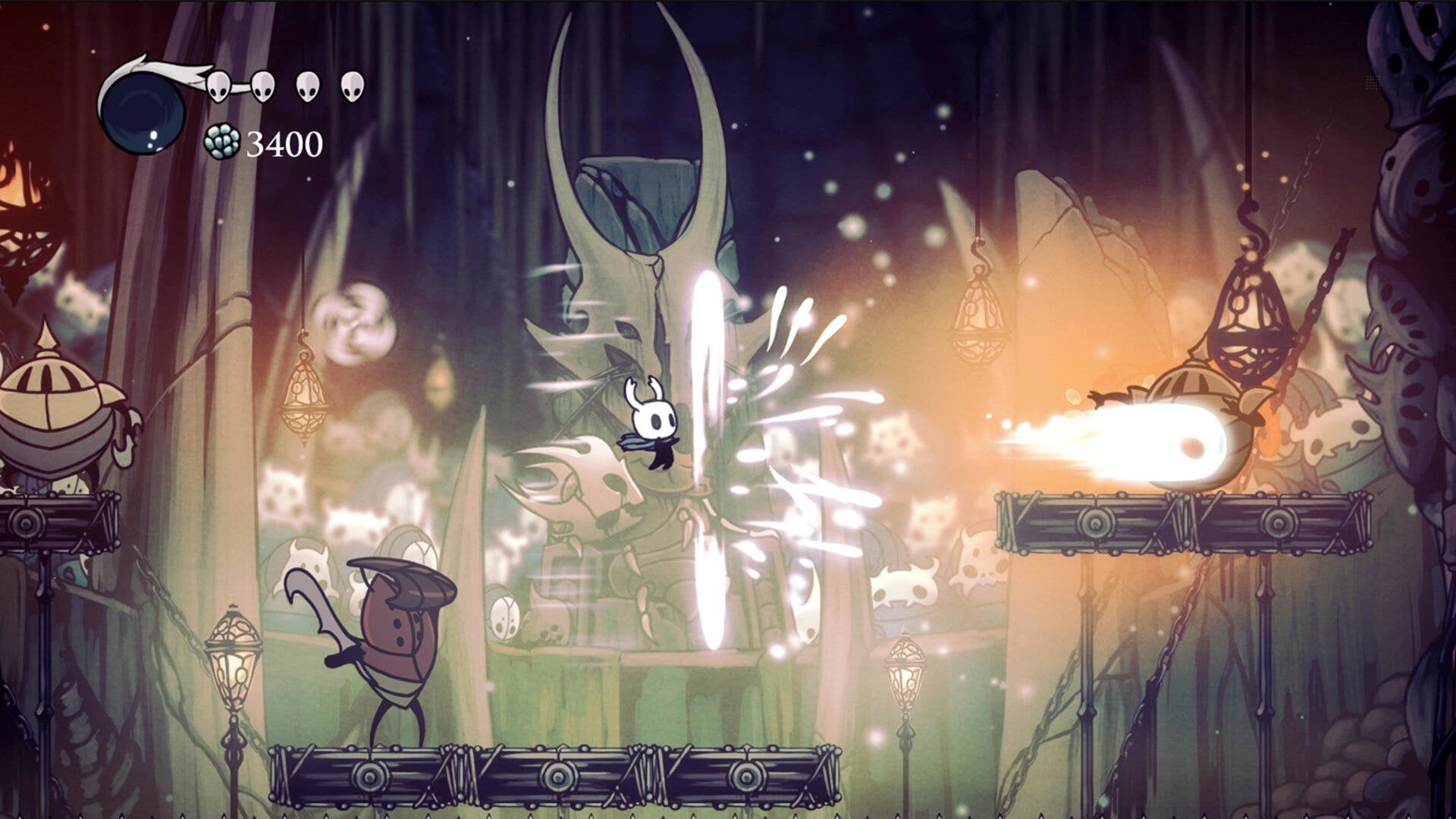 Juego Hollow Knight Switch