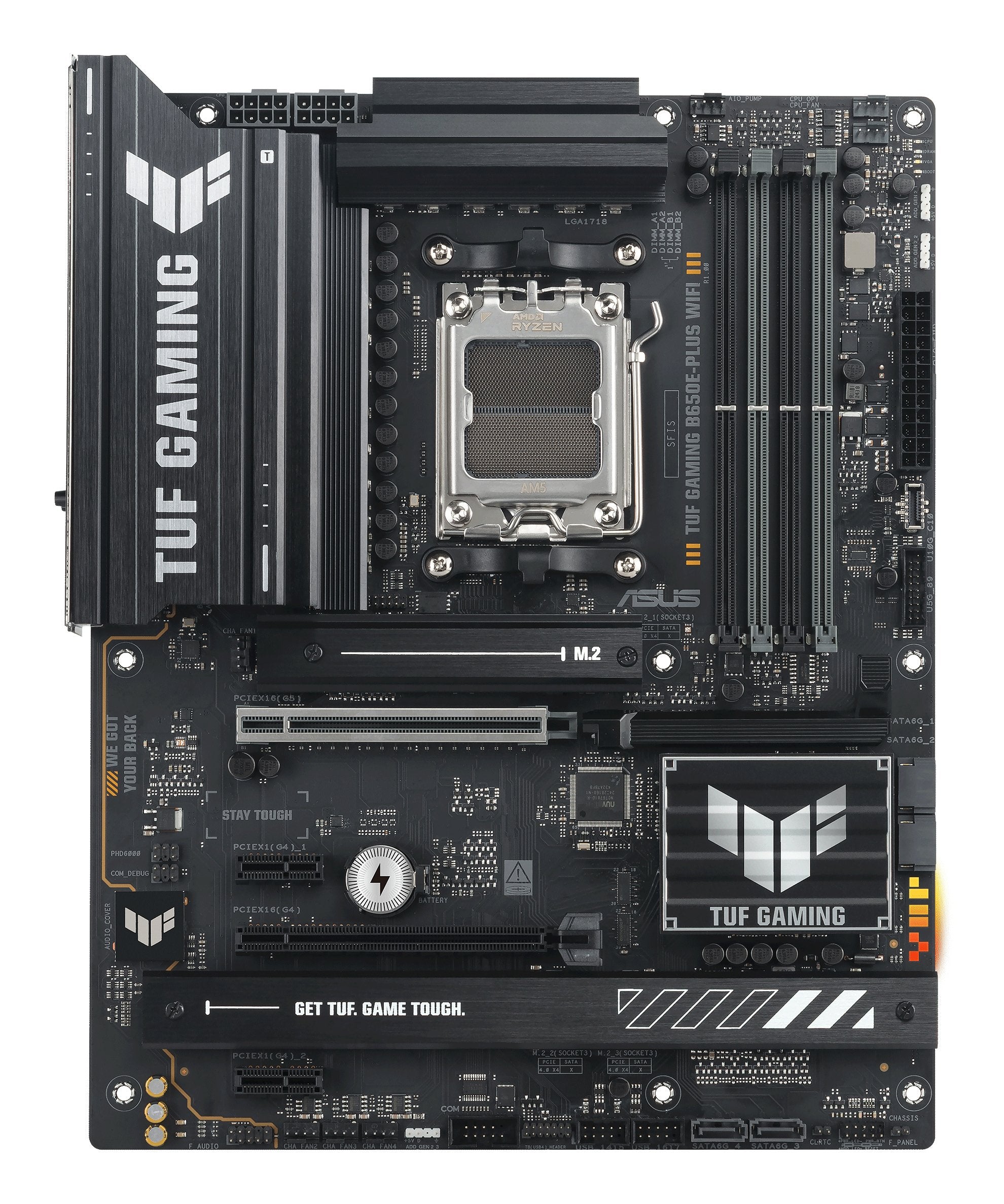 EAN 4711387995488 - ASUS TUF GAMING B650E-PLUS WIFI AMD B650 Zócalo AM5 ATX imagen 4