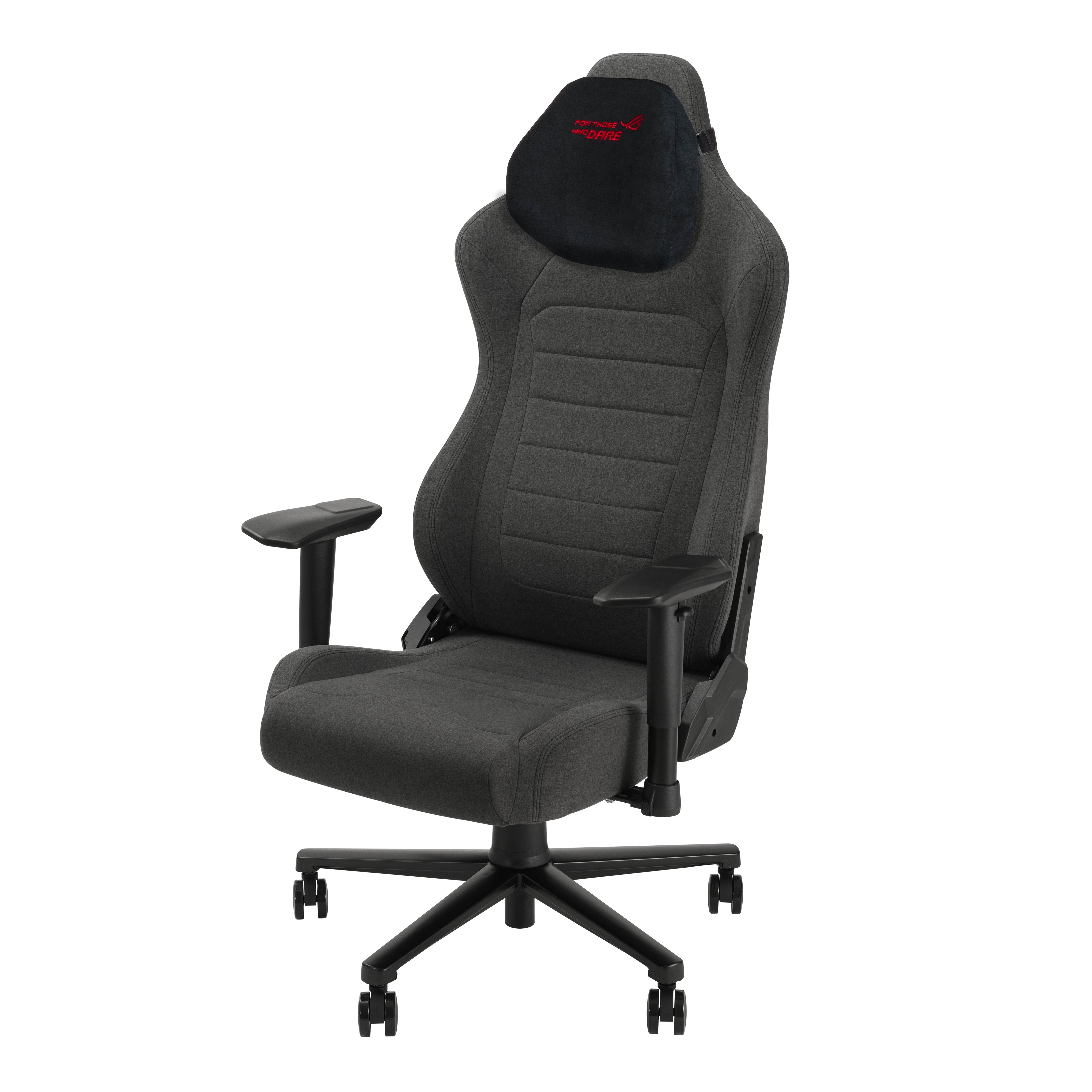 EAN 4711387423332 - ASUS SL201C ROG Aethon Fabric Edition Silla para videojuegos universal Asiento acolchado tapizado Gris imagen 2