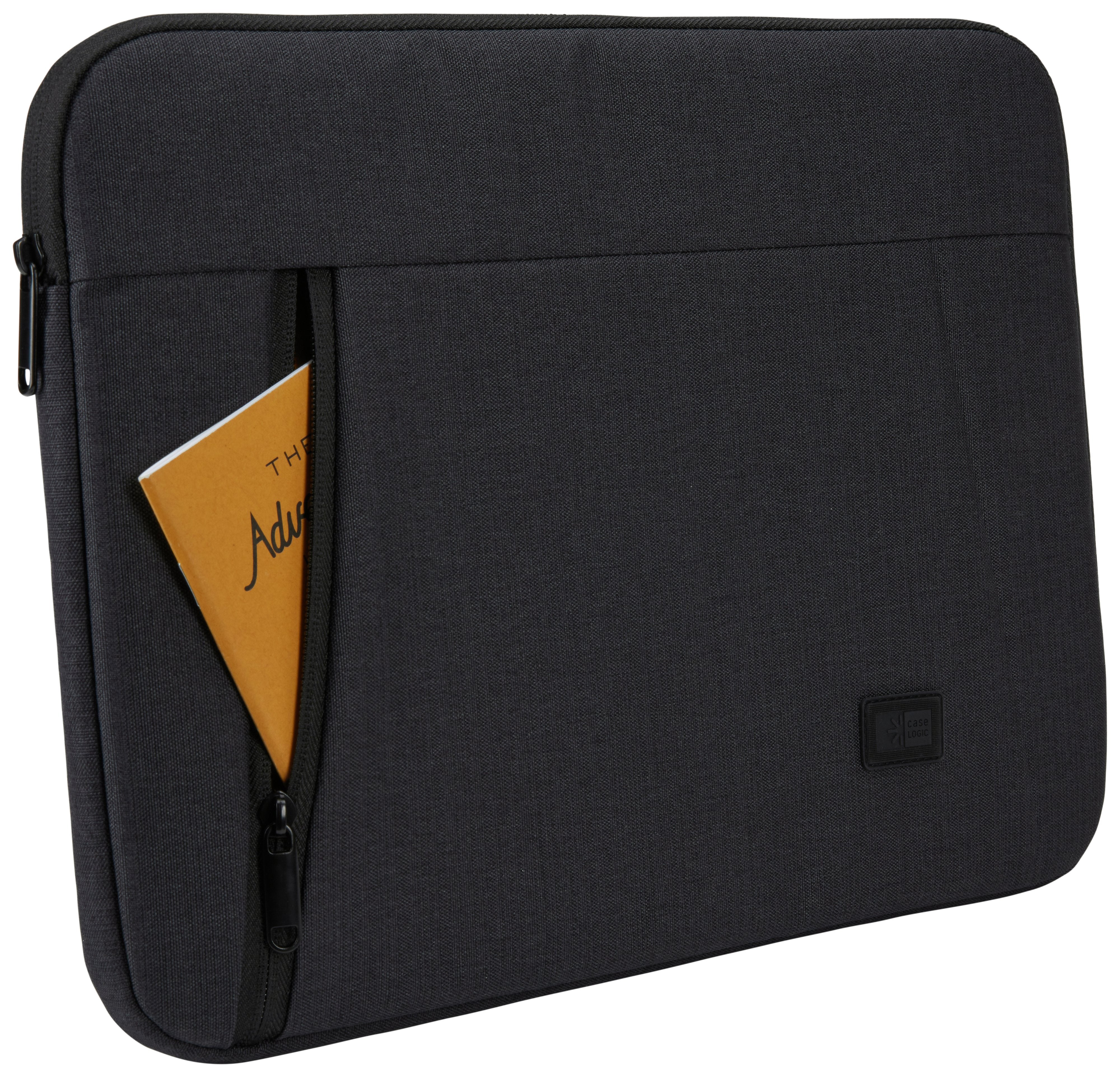 Case Logic Huxton Huxs-214 Black Funda Para Portátil 35,6 Cm (14") Funda Negro