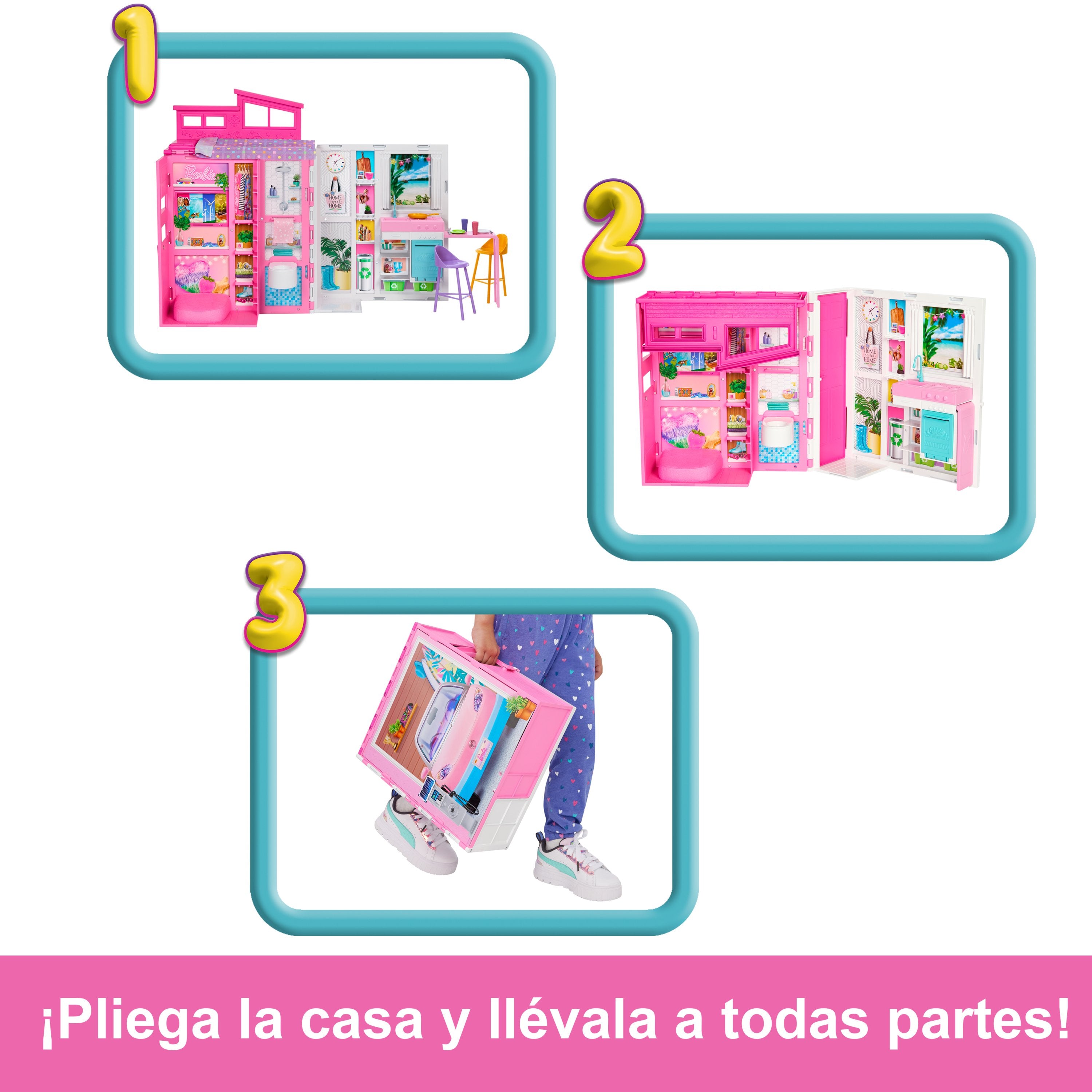 EAN 0194735178377 - Barbie HRJ76 casa de muñecas imagen 11