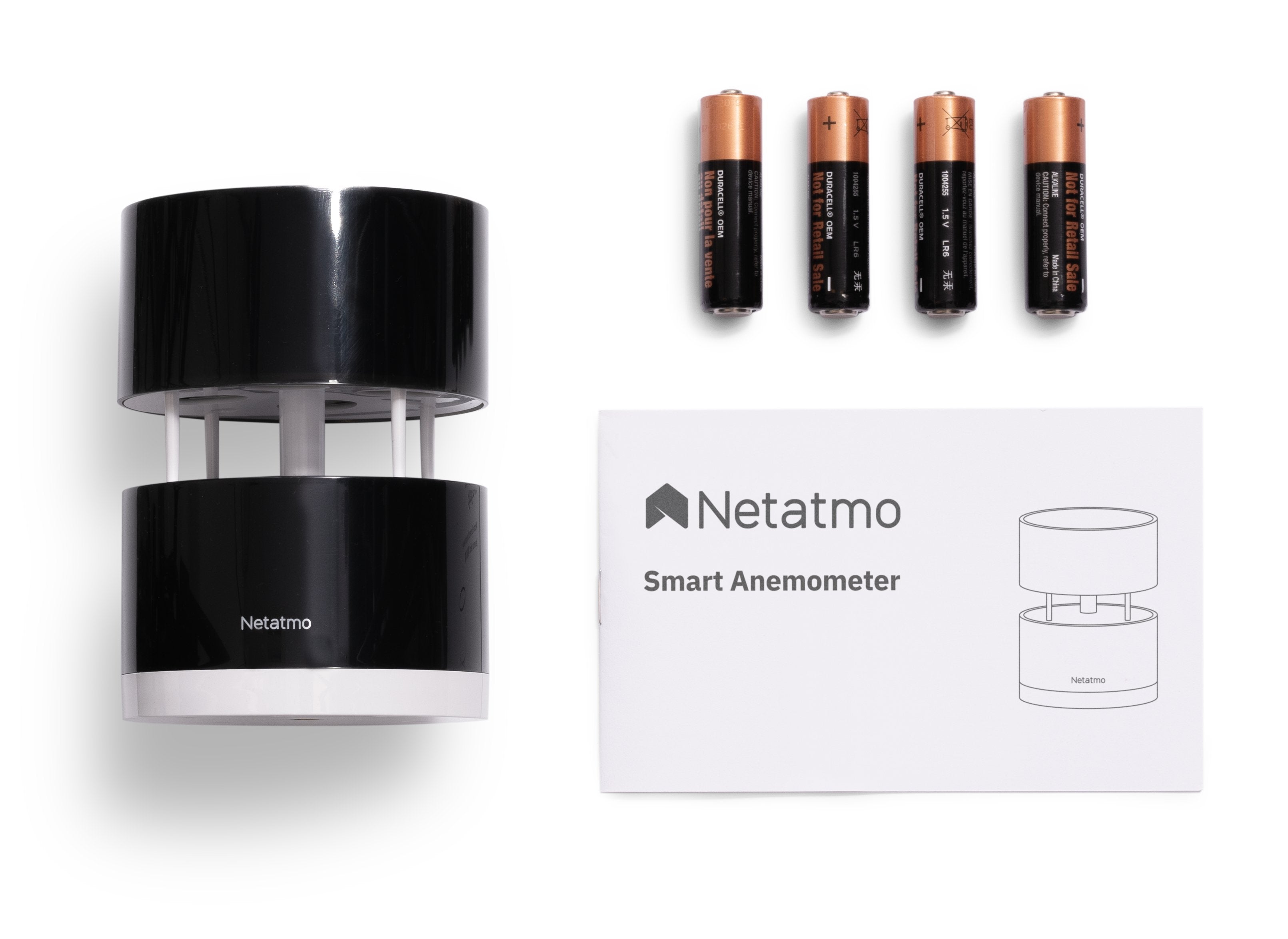 EAN 3700730500227 - Netatmo Wind Gauge sensor ambiental para hogares inteligentes Inalámbrico imagen 5