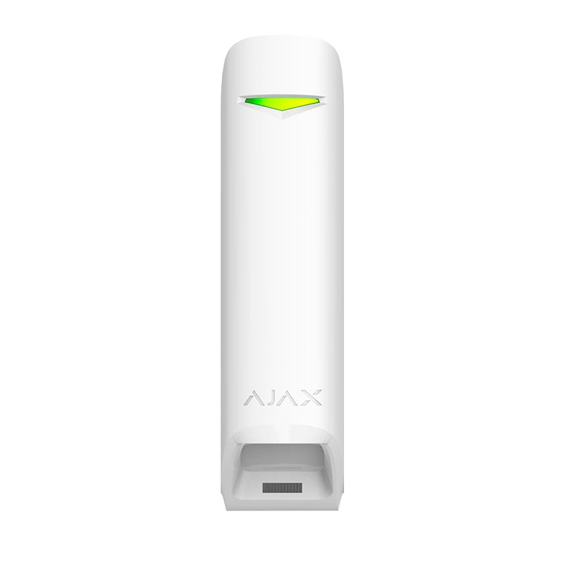 EAN 4823114015304 - Ajax MotionProtect Curtain Sensor infrarrojo pasivo (PIR) Inalámbrico Pared Blanco imagen 1