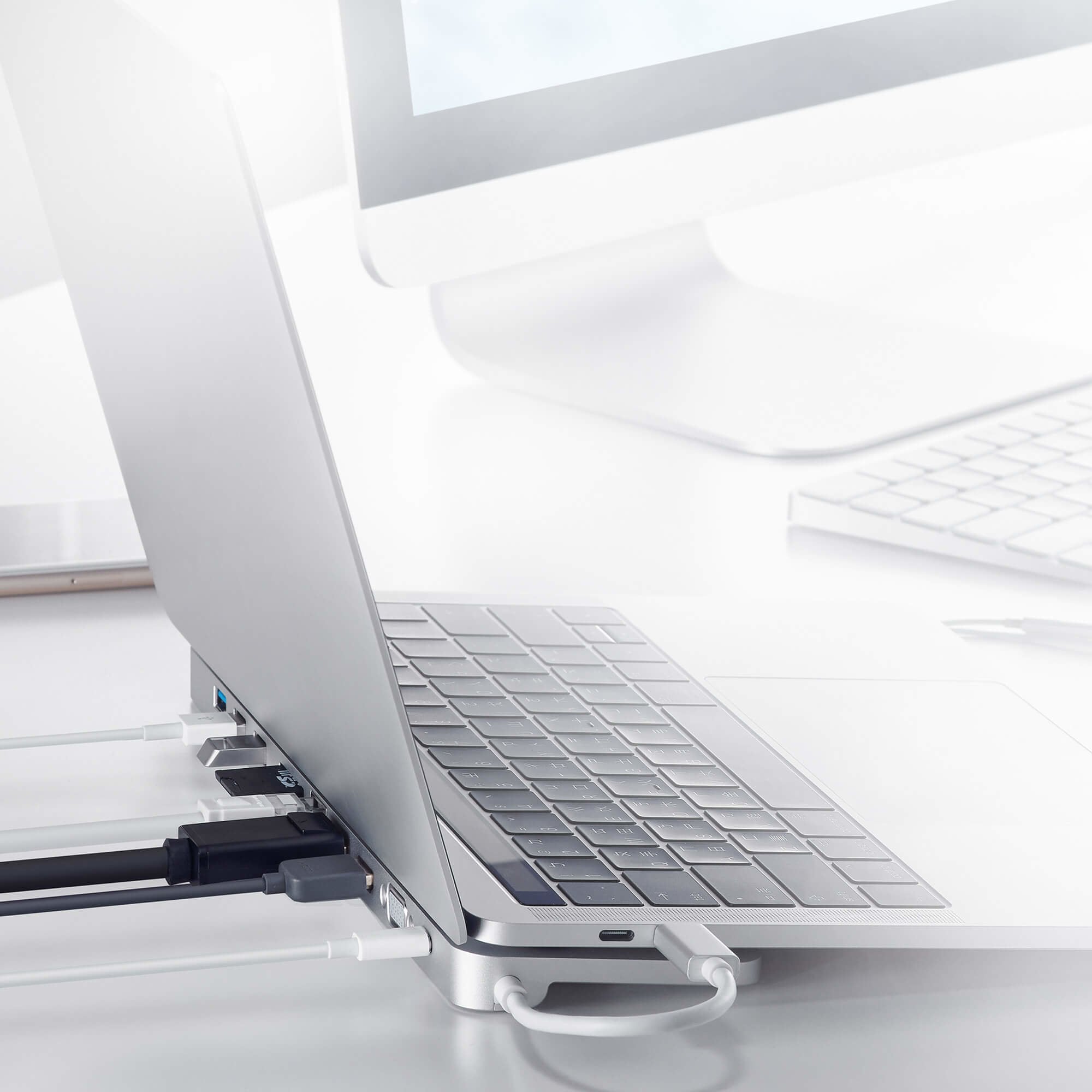 Aten Uh3234 Usb Typ-C Multiport Dock Con Power Delivery Passthrough De Hasta 60w