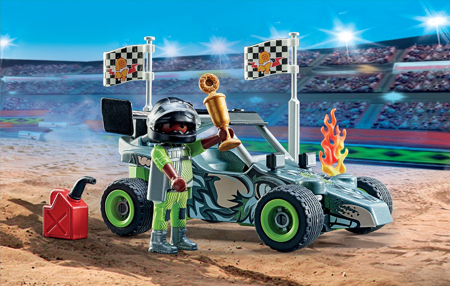 Playmobil 71044 Stuntshow Racer