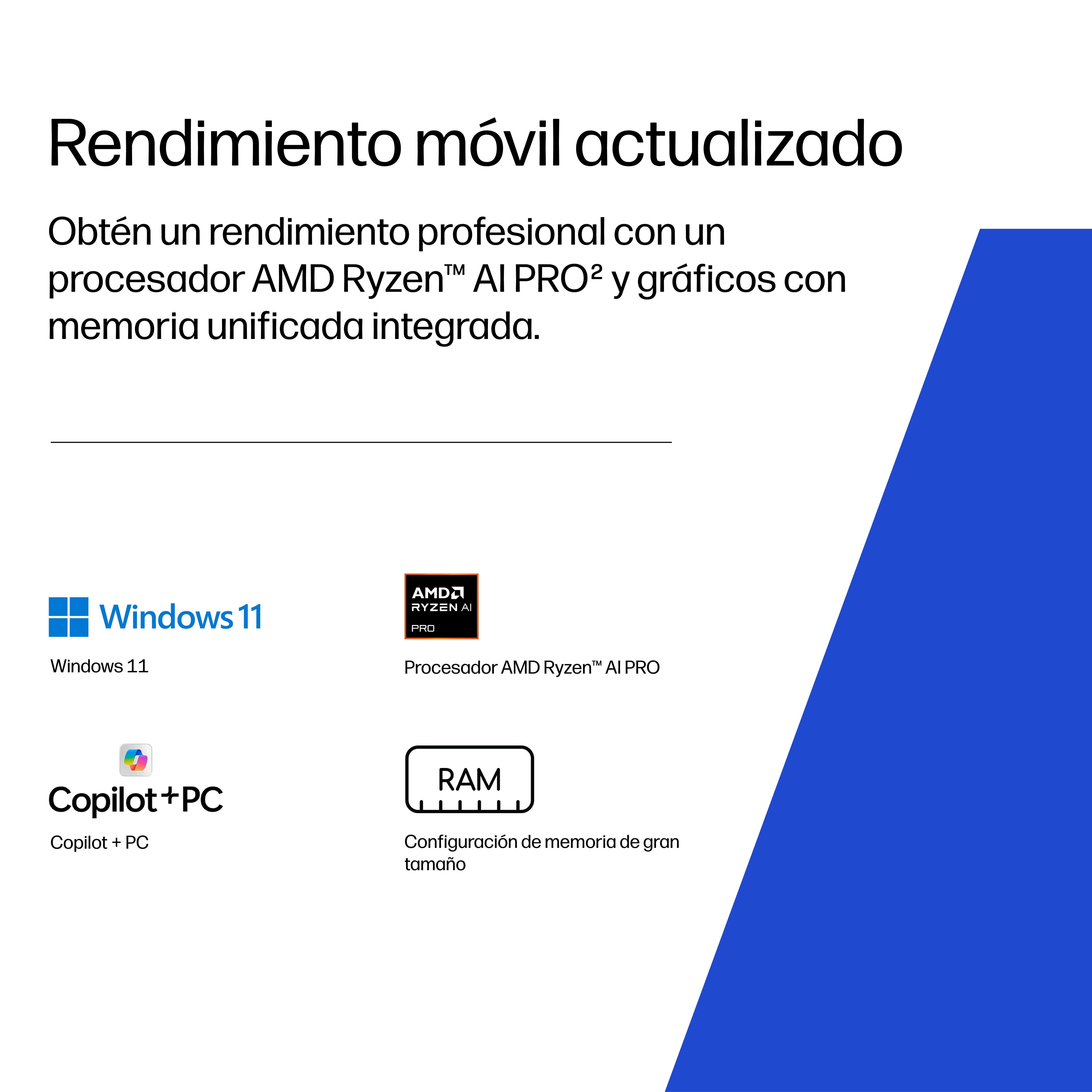 EAN 0826581384731 - HP DQ0D0ET ordenador portatil Copilot+ PC 40,6 cm (16") WUXGA 32 GB DDR5-SDRAM 1 TB SSD Wi-Fi 7 (802.11be imagen 9