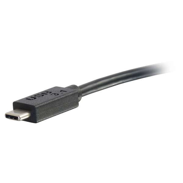 EAN 757120888437 - C2G USB3.1-C/VGA Adaptador gráfico USB 1920 x 1200 Pixeles Negro imagen 4