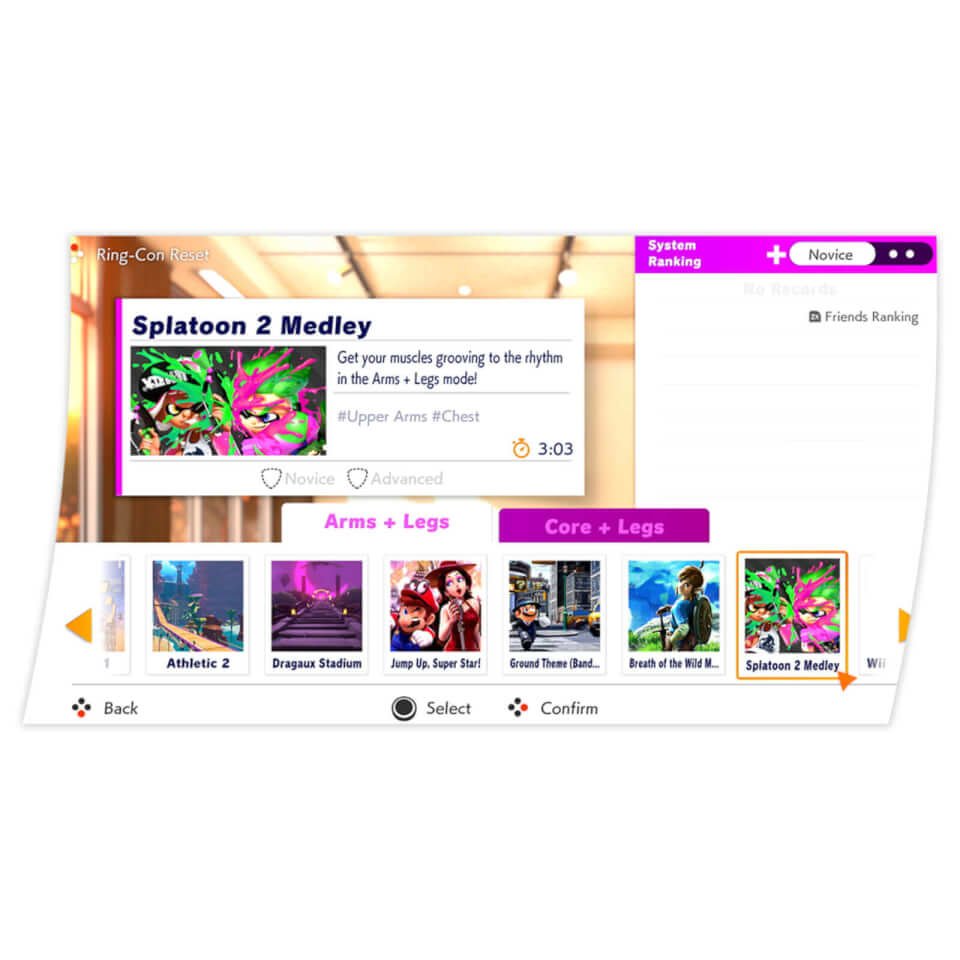 Nintendo Switch Roja Y Azul Incluye 2 Mandos Joy-Con + Juego Ring Fit Adventure + Ring-Con + Cinta Para La Pierna