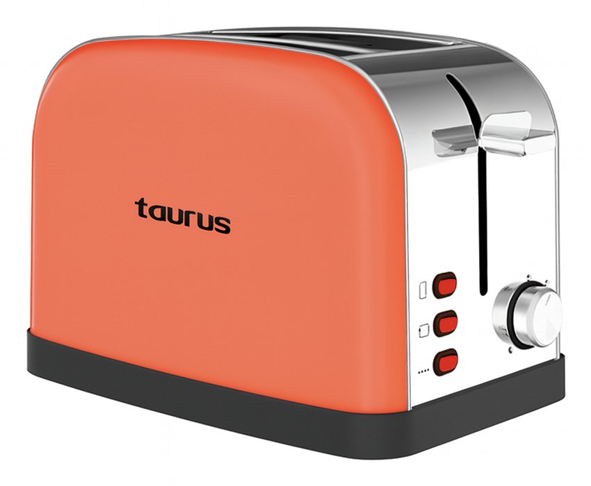 Taurus Vintage Ii Coral 7 2 Rebanada(S) 950 W