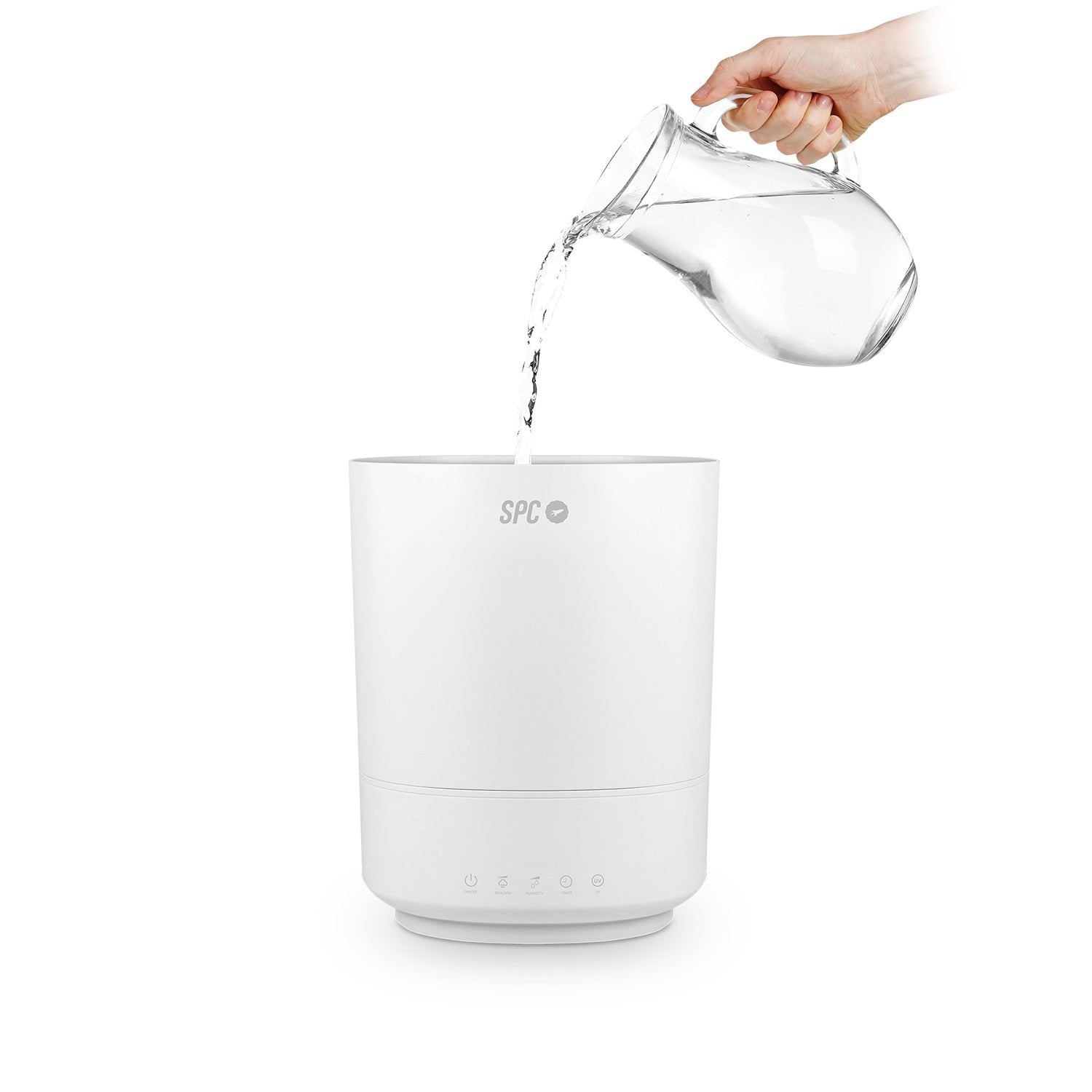 EAN 8436542859608 - SPC Evande humidificador Ultrasónica 4,5 L Blanco 30 W imagen 4