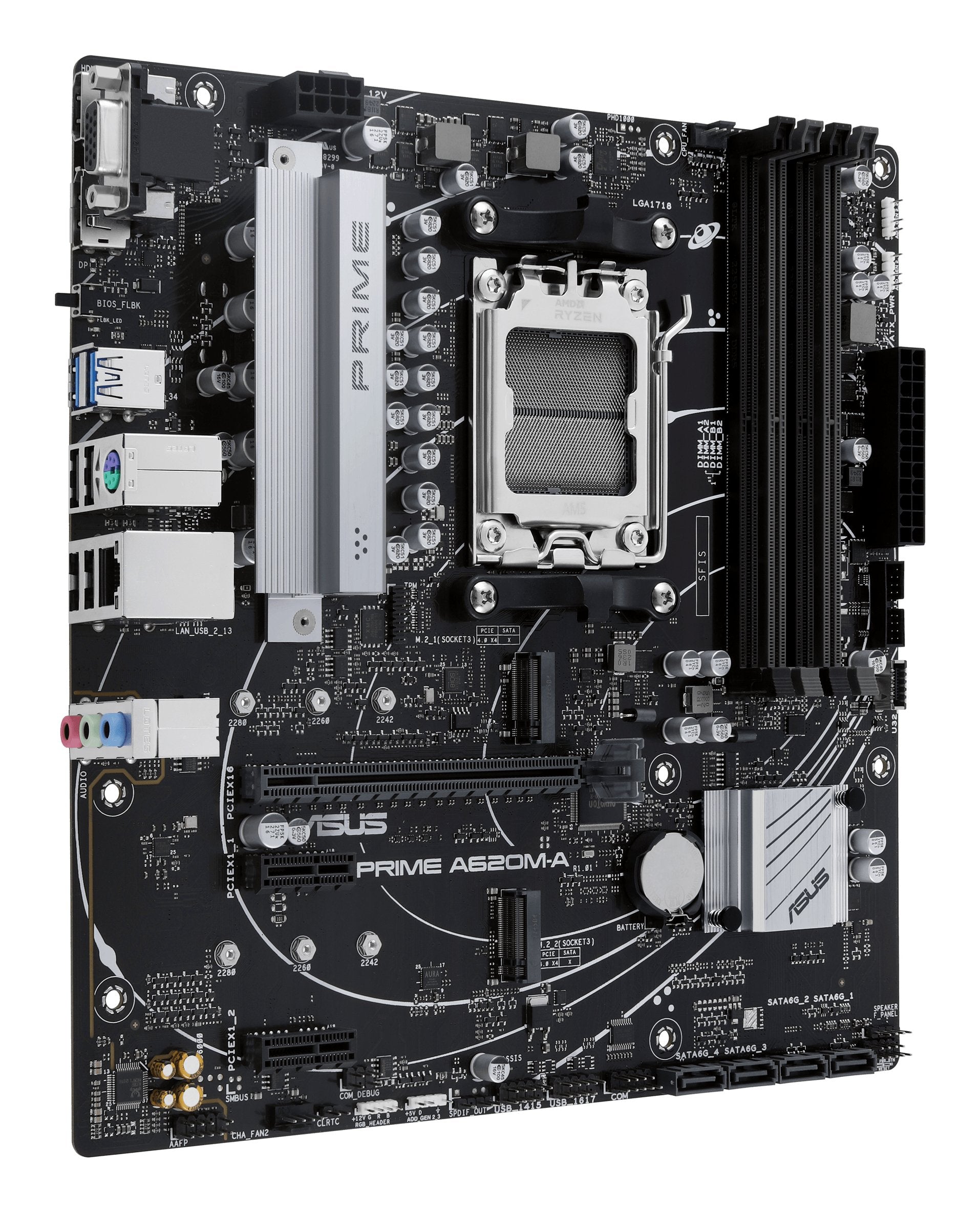 EAN 4711387176405 - ASUS PRIME A620M-A-CSM AMD A620 Zócalo AM5 micro ATX imagen 3
