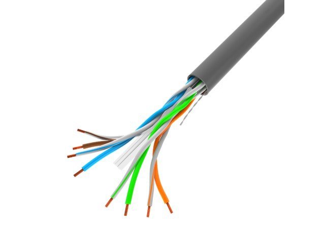 EAN 5901969446708 - Lanberg LCU6-10CC-0100-S cable de red Gris 100 m U/UTP (UTP) Alrededor imagen 2