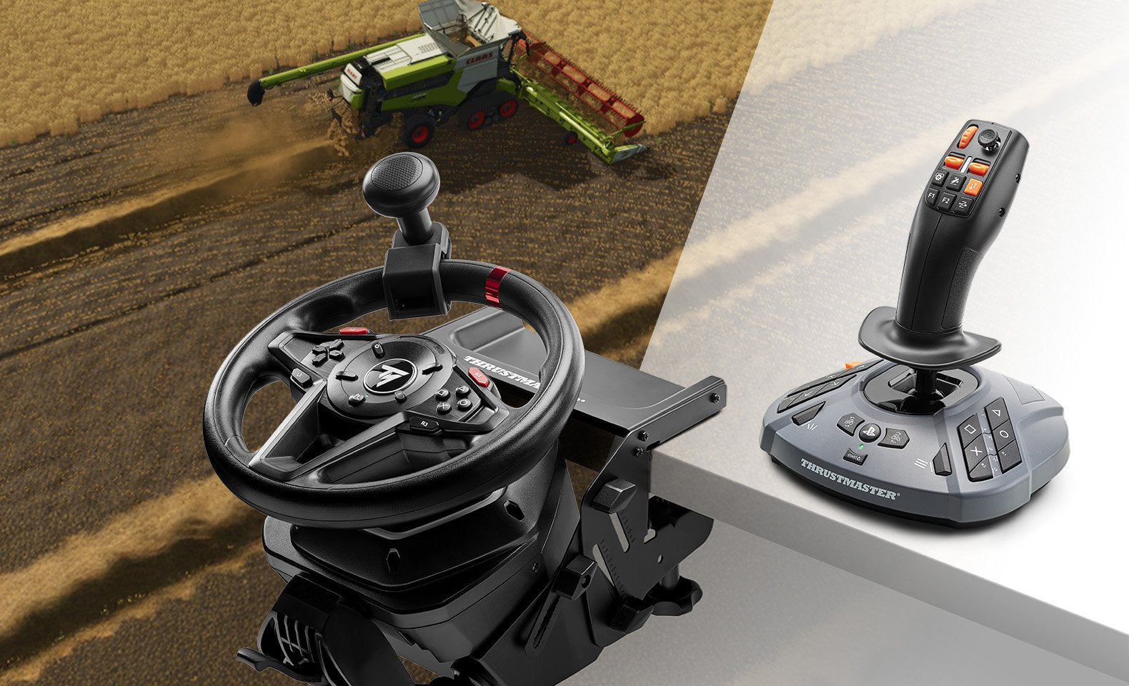 EAN 3362934113360 - Thrustmaster T128 SimTask Farming Pack Negro USB Volante + pedales + palanca de cambios Analógico/Digital imagen 9