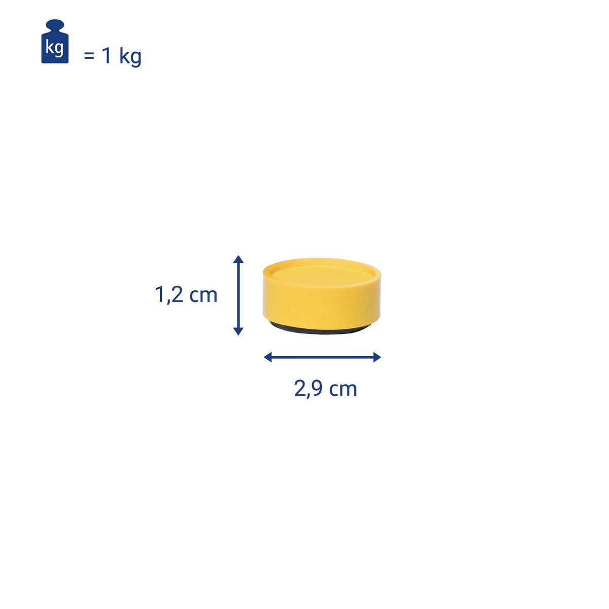 EAN 4002390048750 - MAUL 6172313 imán para manualidades Alrededor imagen 9