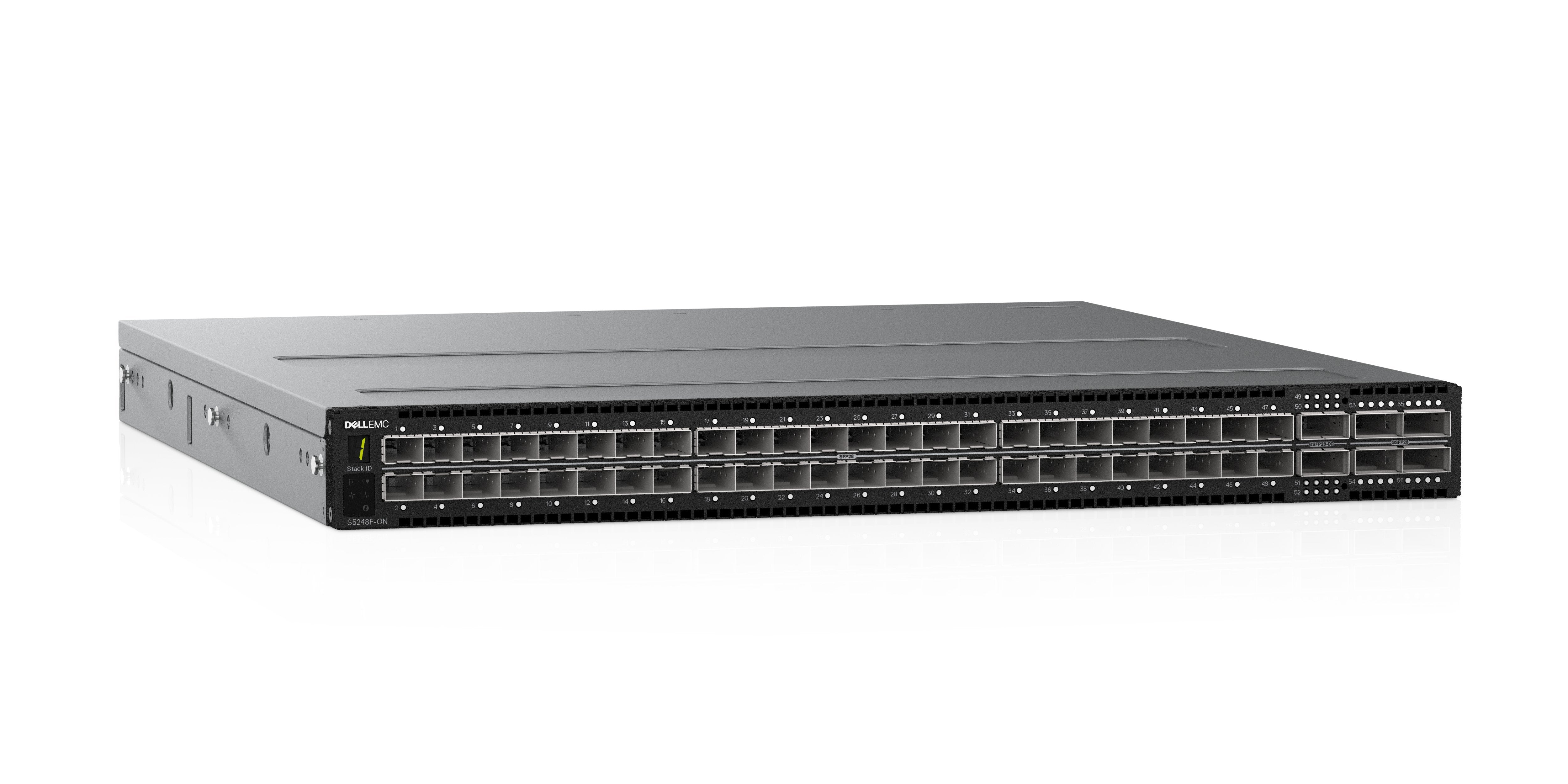 Dell S-Series S5248f-On Gestionado L2/L3 Ninguno 1u Negro