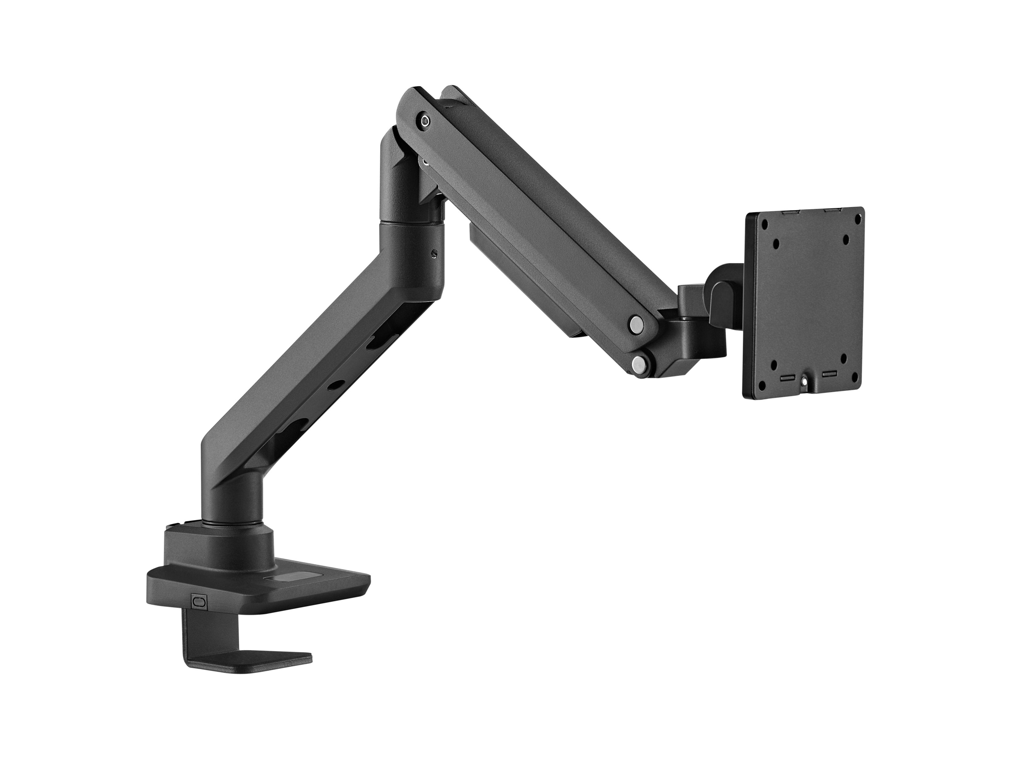 Soporte De Mesa Equip 650180 Para 1 Monitor De 17-49 Negro Max. 20kg Por Pantalla Max.Vesa 100x100 Resorte De Gas