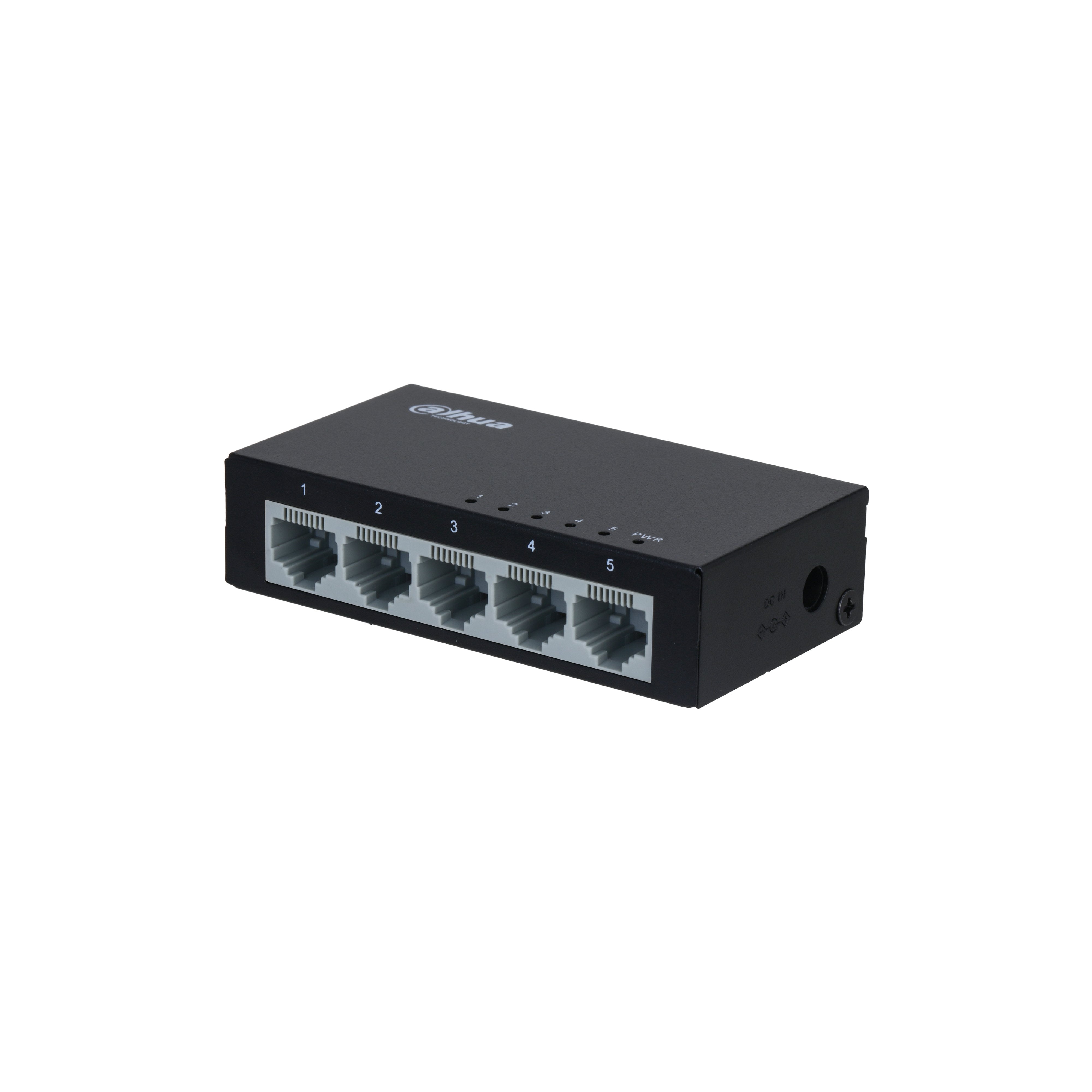 Dahua Technology Switch Pfs3005-5et-V2 5-Port Dahua