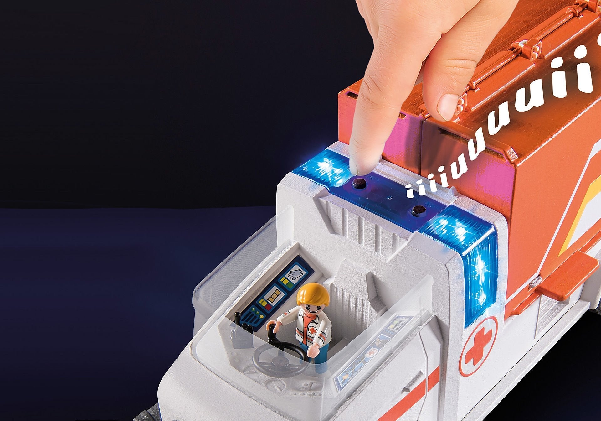 Playmobil Duck On Call Camion Ambulancia