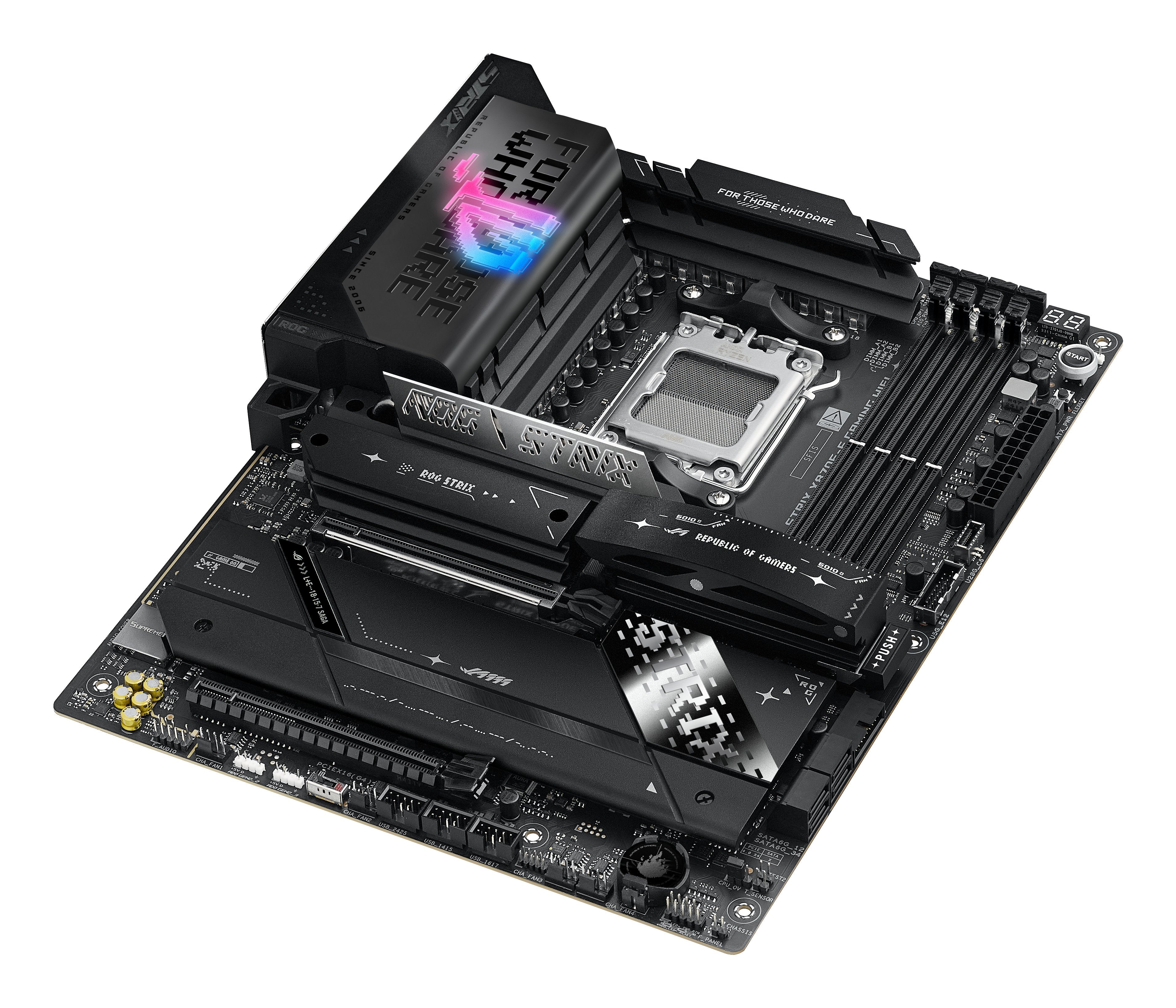 EAN 4711387724163 - ASUS ROG STRIX X870E-E GAMING WIFI AMD X870E Zócalo AM5 ATX imagen 7