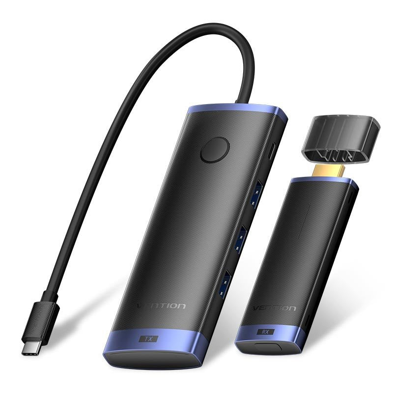 EAN 6922794790834 - Vention TPVBB adaptador de pantalla inalámbrico HDMI Full HD Mochila imagen 1