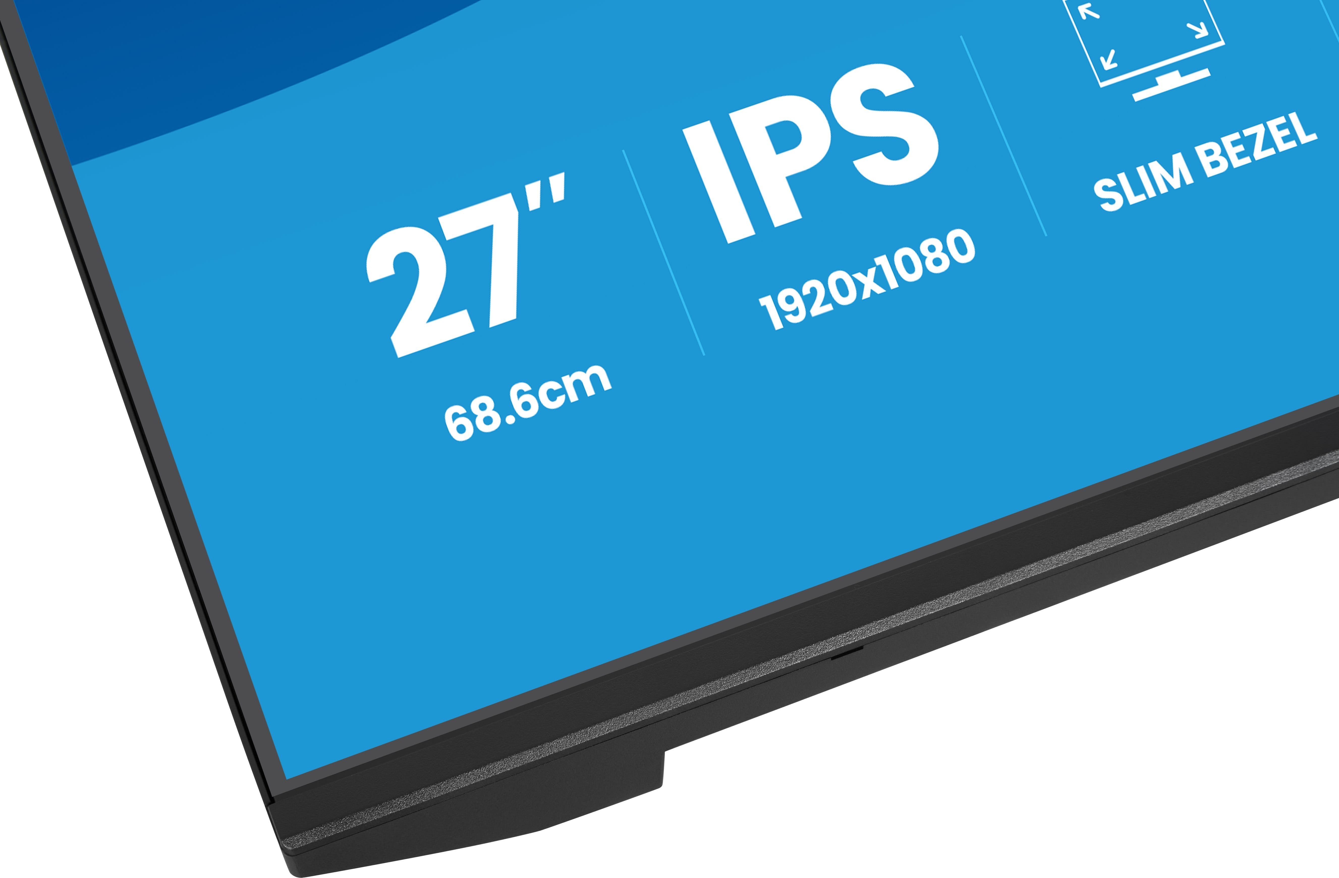 Iiyama Prolite Xb2791hs-B1 Monitor Led 27" 1920 X 1080 Full Hd (1080p) @ 120 Hz Ips 350 Cd/M² 1500:1 1 Ms Hdmi Displayport Altavoces Mate Negro