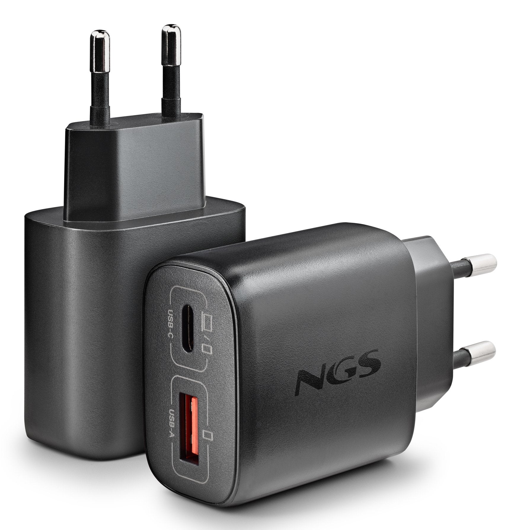 EAN 8435430626193 - NGS ERA 45W BLACK Universal Negro Corriente alterna Carga rápida Interior imagen 5