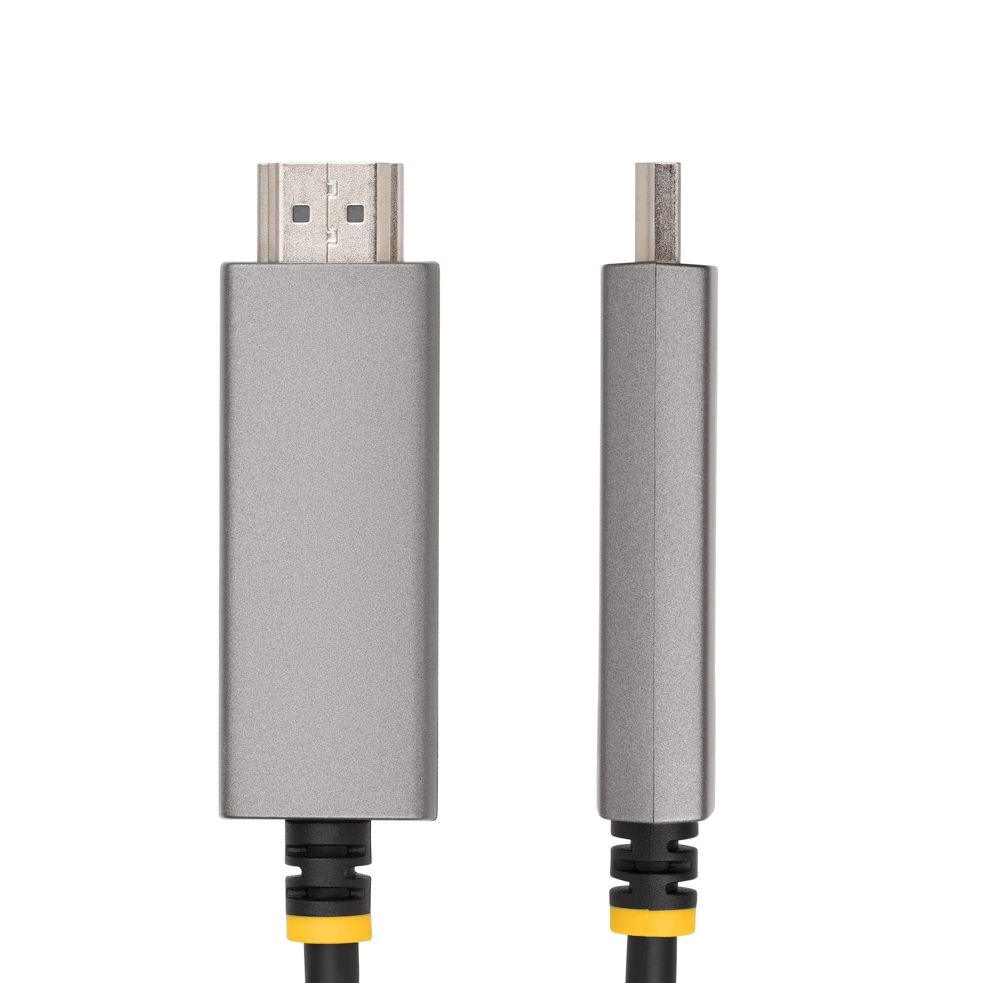 Startech.Com 10ft (3m) Usb-C To Hdmi Adapter Cable 8k 60hz 4k 144hz Hdr10 Usb Type-C To Hdmi 2.1 Video Converter Cable Usb-C Dp Alt Mode/Usb4/Thunderbolt 3/4 Compatible Usb-C Laptop To Hdmi Monitor (136b-Usbc-Hdmi213m) Cable Adaptador 24 Pi