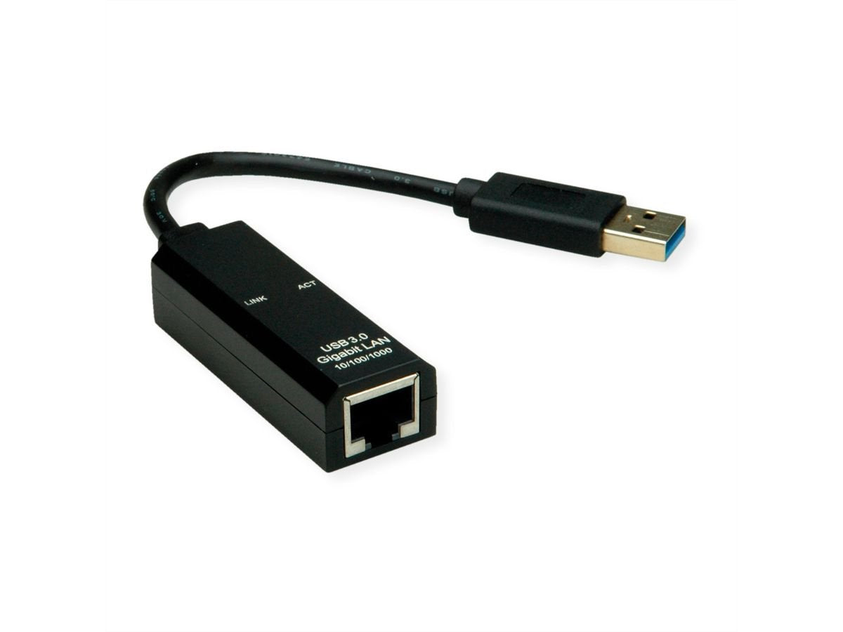 Value Usb 3.2 Gen 1 Zu Gigabit Ethernet Konverter