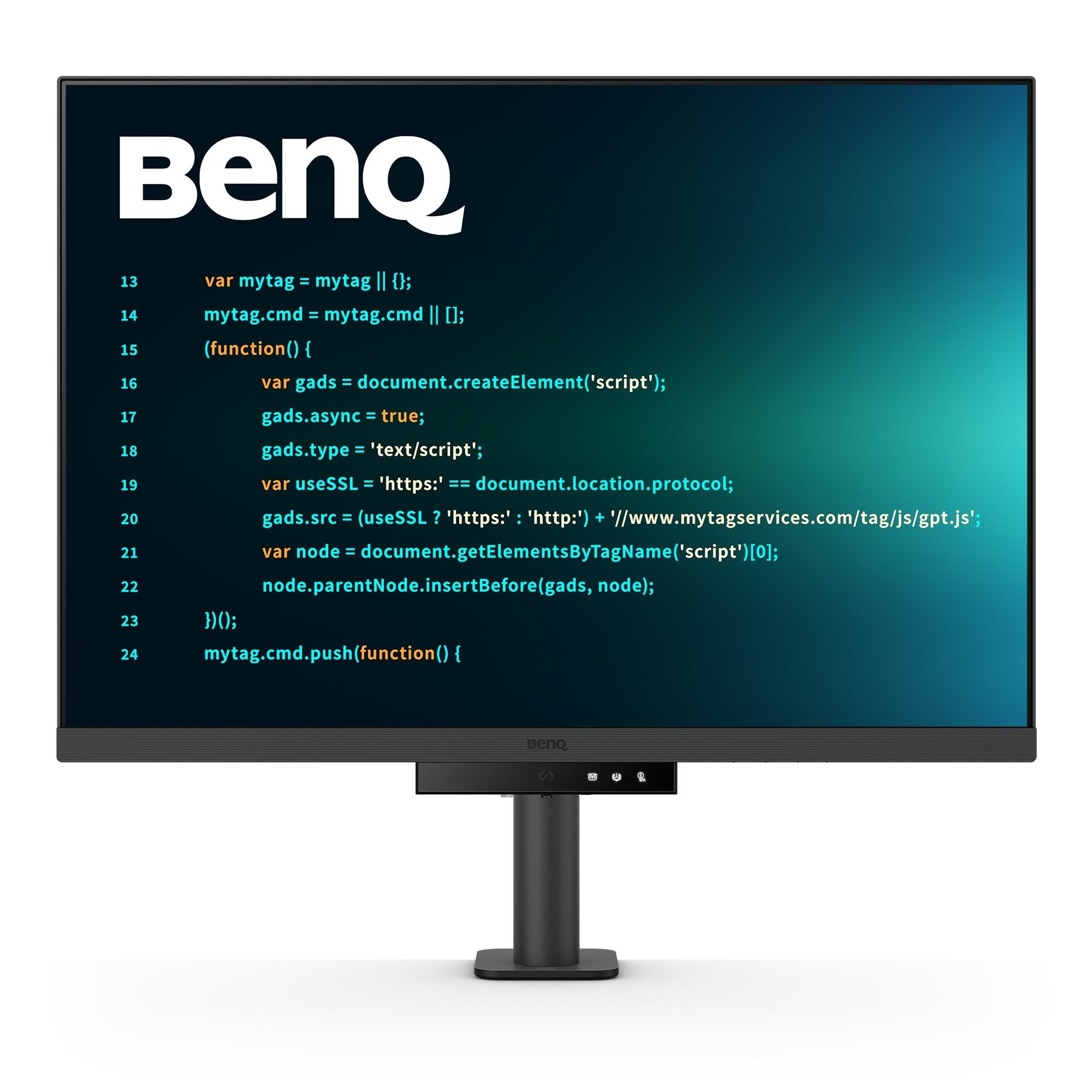 Monitor Benq Rd280ua 28.2" 3840 X 2560 Pixeles 4k Ultra Hd Negro