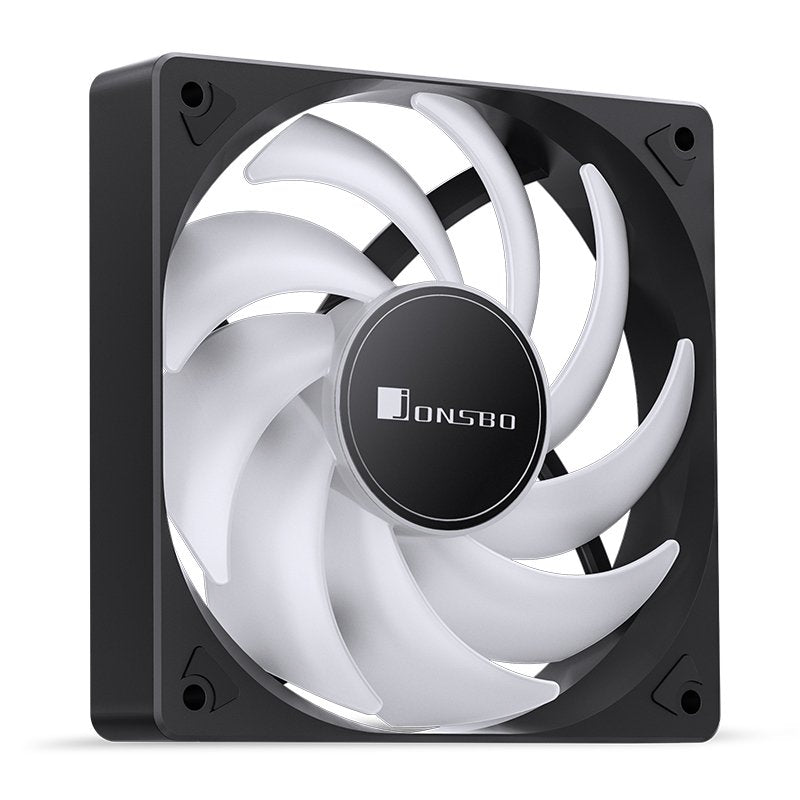 Jonsbo Sl-120c Rgb Ventilador, 3-Pin, 120mm - Negro