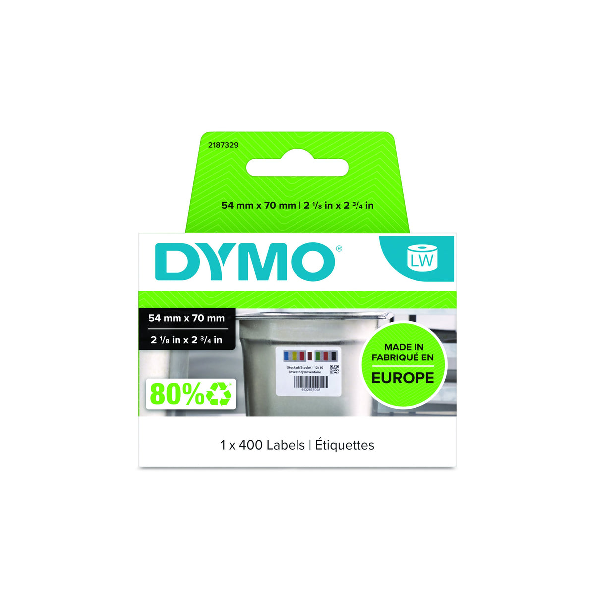 EAN 71701063656 - DYMO 2187329 etiqueta de impresora imagen 4