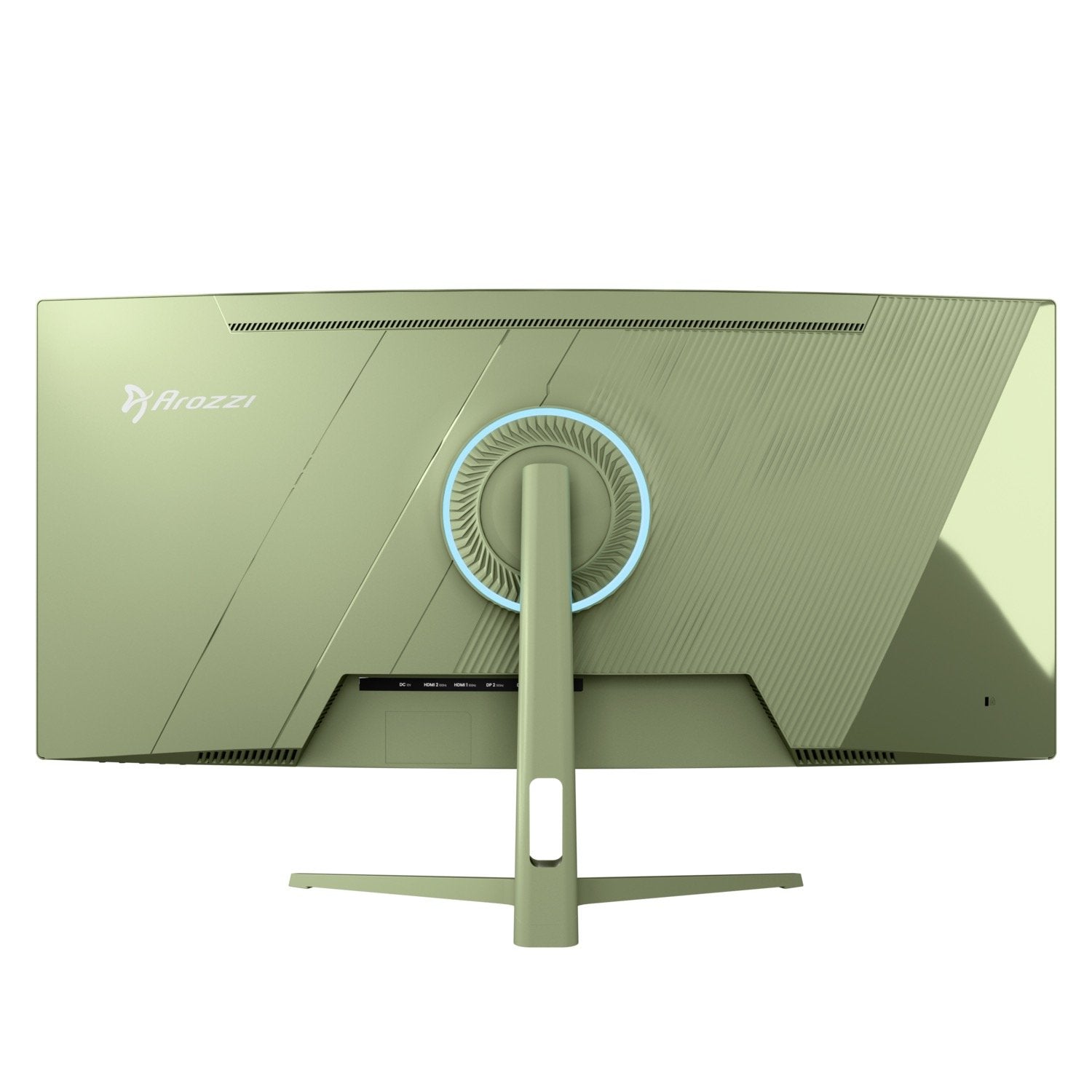 EAN 850054766984 - Arozzi Nova 34″ Curved pantalla para PC 86,4 cm (34") 3440 x 1440 Pixeles 4K Ultra HD LED Verde imagen 4