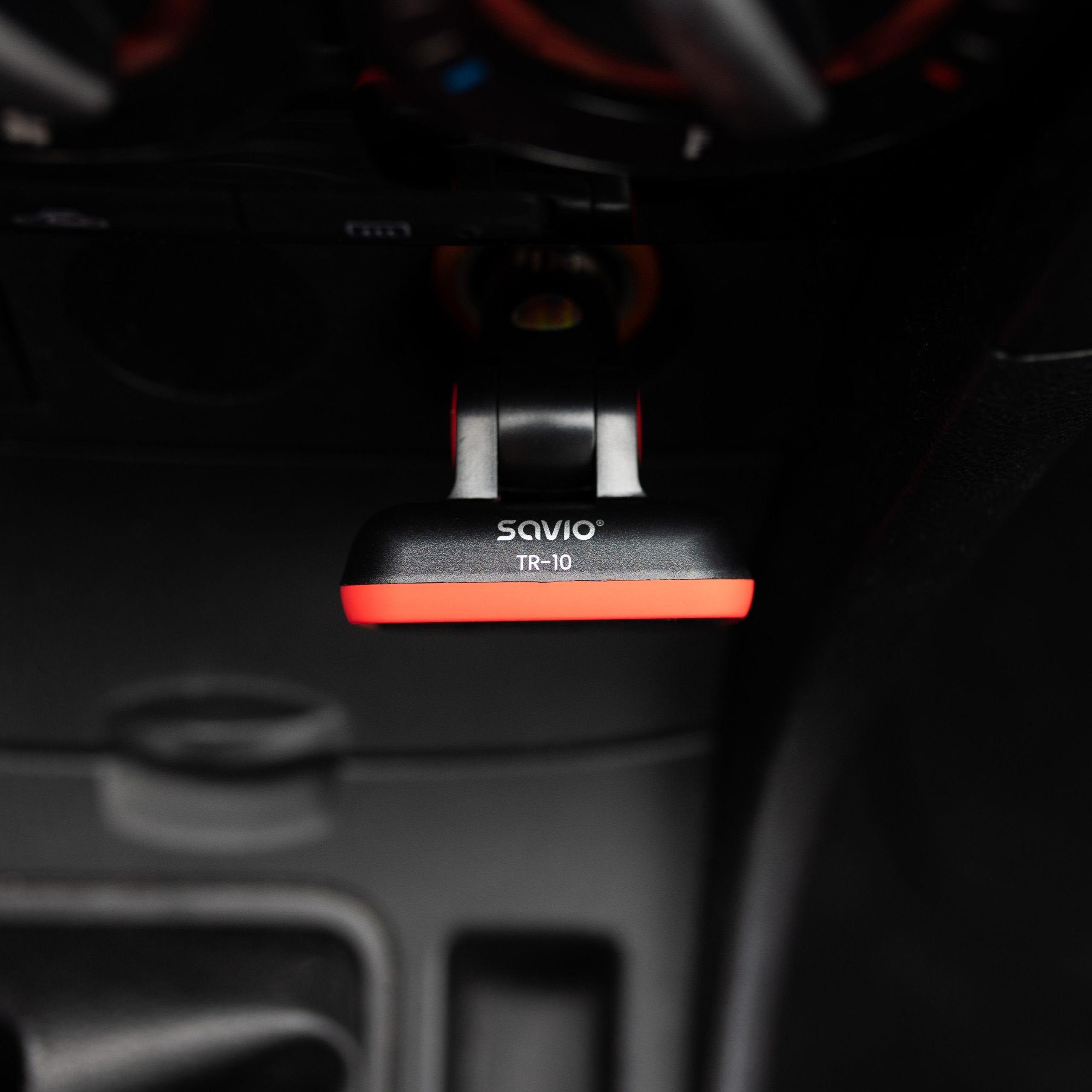 Savio Transmitter Tr-10 With Bluetooth + Car Charger 2 A