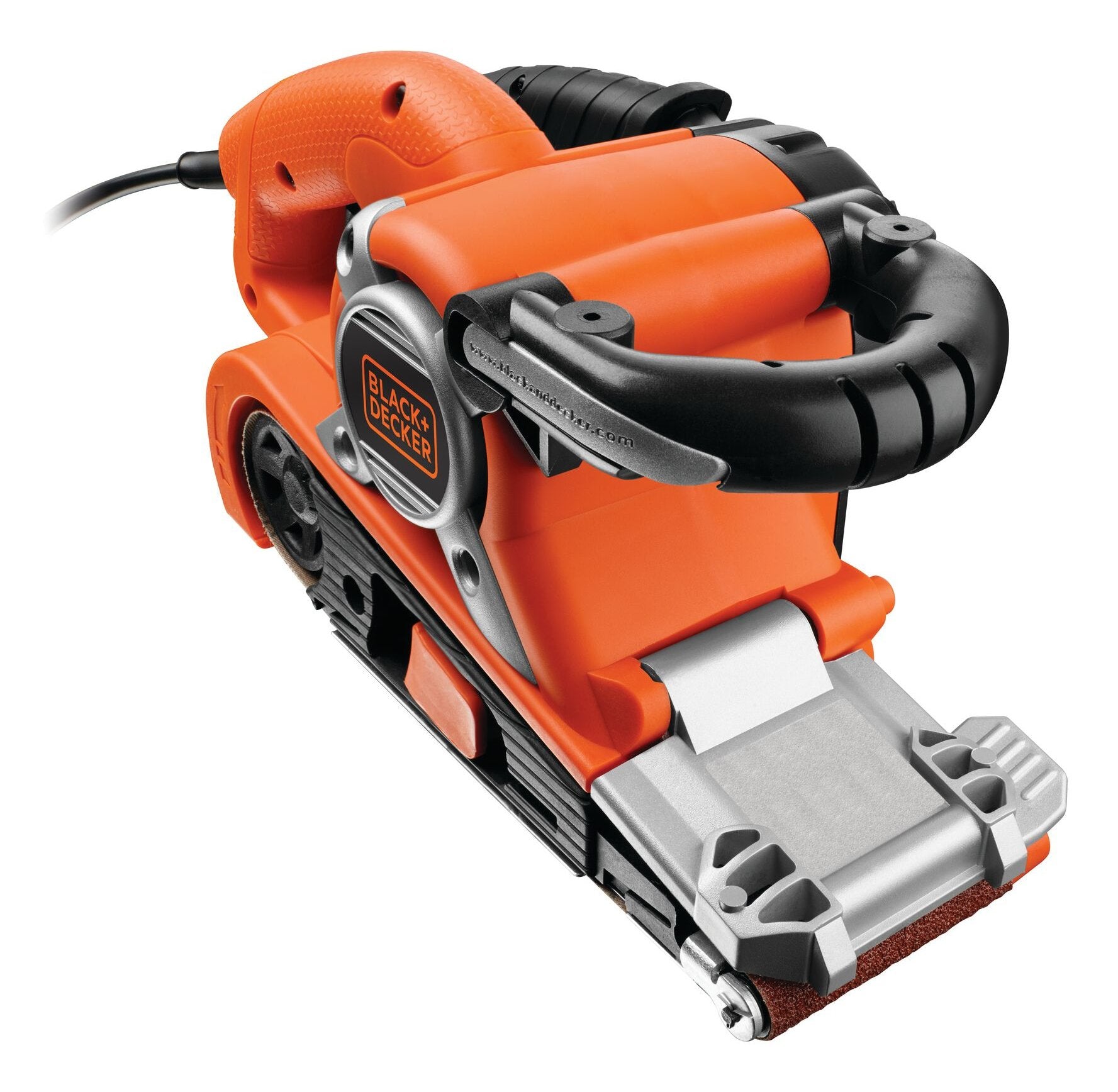 EAN 5035048128718 - Black & Decker KA88 lijadora portátil Lijadora de banda Naranja imagen 1