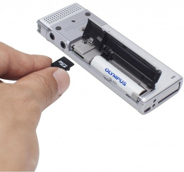 EAN 4046628672553 - Olympus DM-720 + ME-3 Memoria interna Plata imagen 6