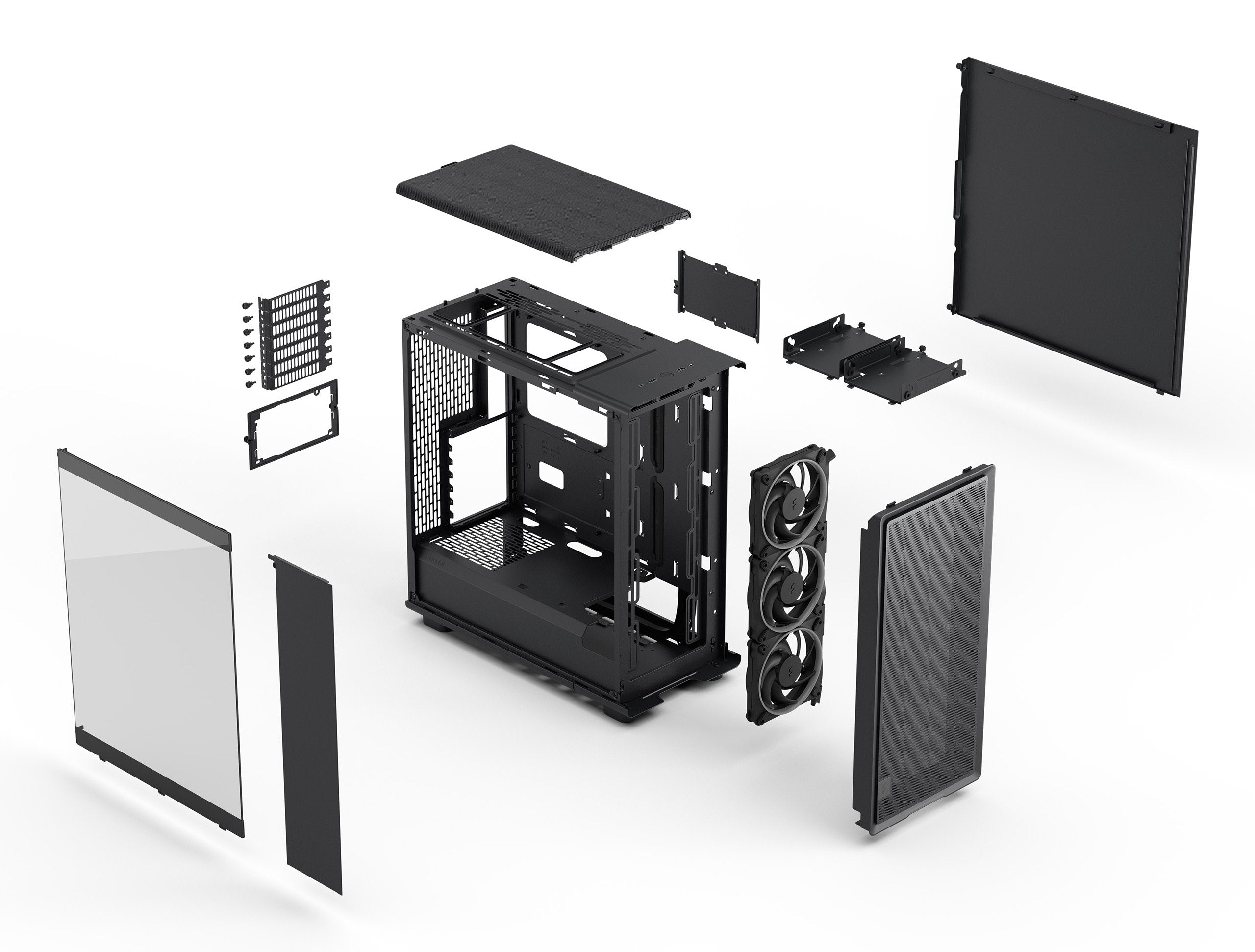 EAN 7340172709664 - Fractal Design Epoch Midi Tower Negro imagen 17