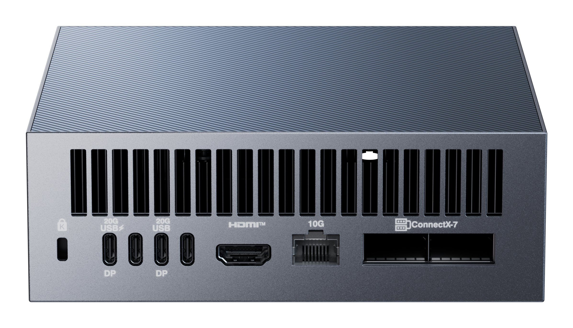 Asus Ascent Gx10 Limitado Miniordenador 1 X Arm9 V9.2-A Ram 128 Gb Ssd 1 Tb Blackwell Tensor Core Gigabit Ethernet 2.5 Gigabit Ethernet 5 Gigabit Ethernet 10 Gigabit Ethernet Bluetooth 5.4 Ieee 802.11ax (Wi-Fi 6) Ieee 802.11be (Wi-Fi 7)